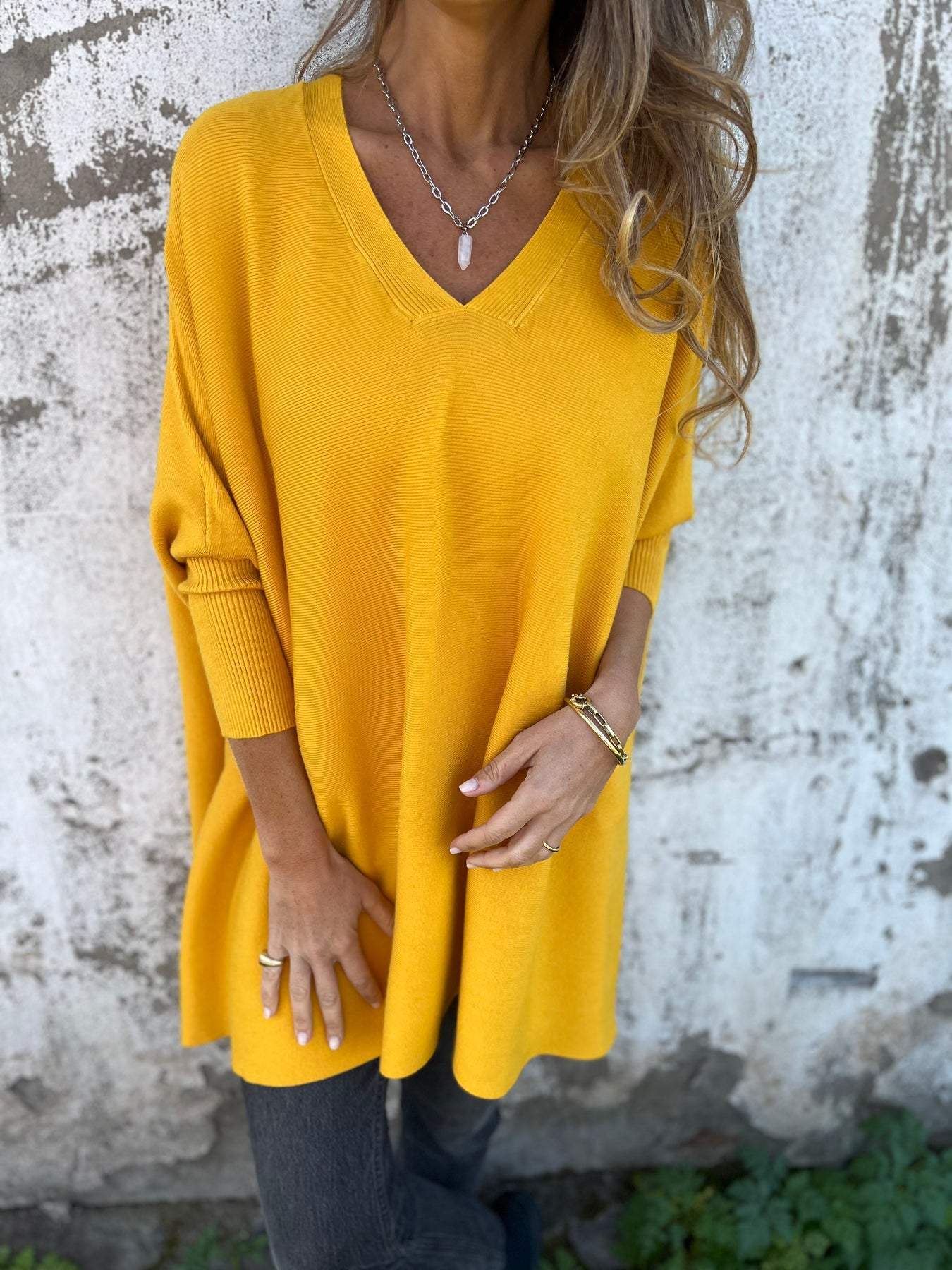 Mabel - Elegant Cashmere Pullover