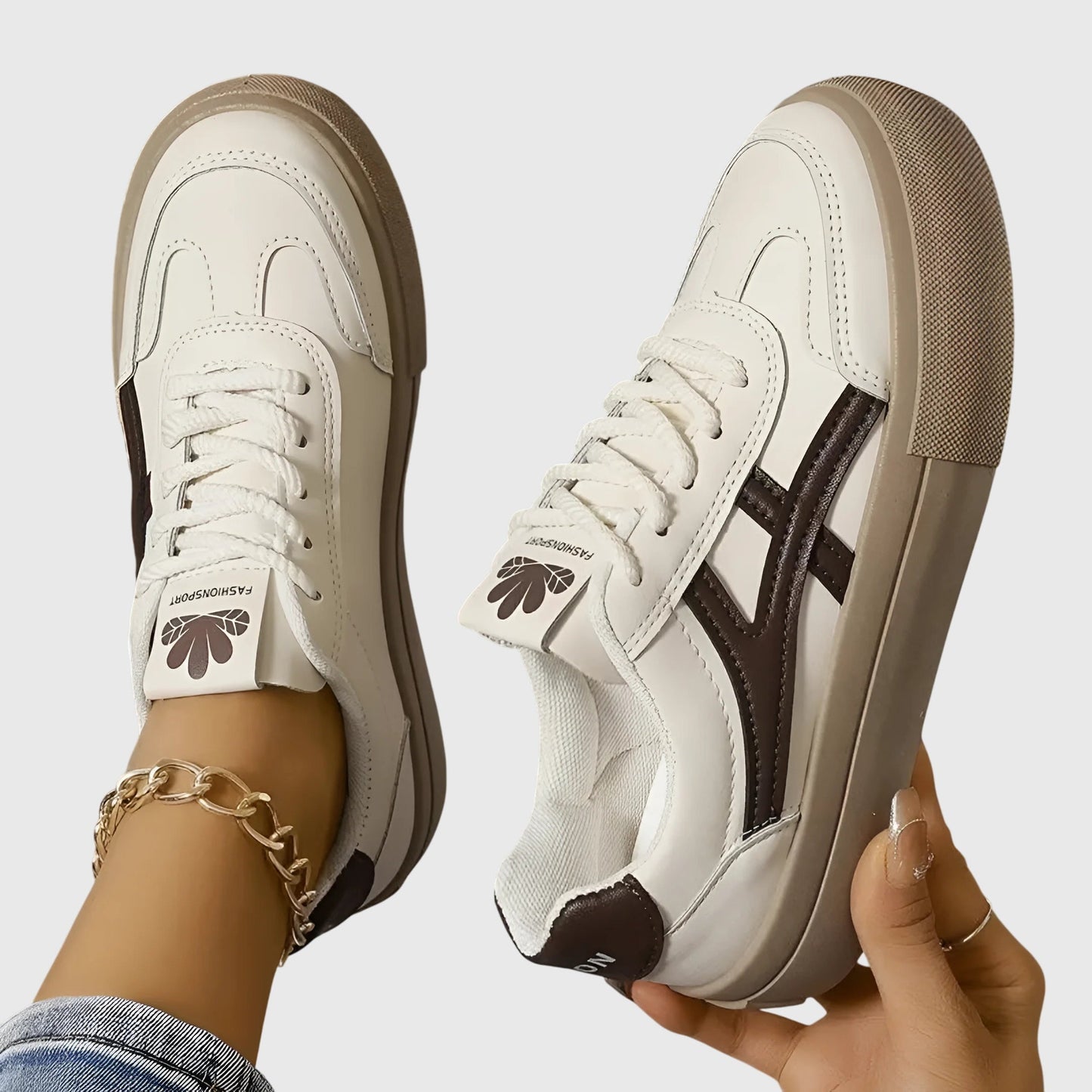 Elza Orthopedic Comfort Sneakers Absolute Pain Relief