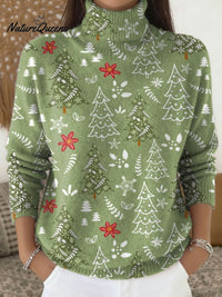 Turtleneck Pullover Sweater