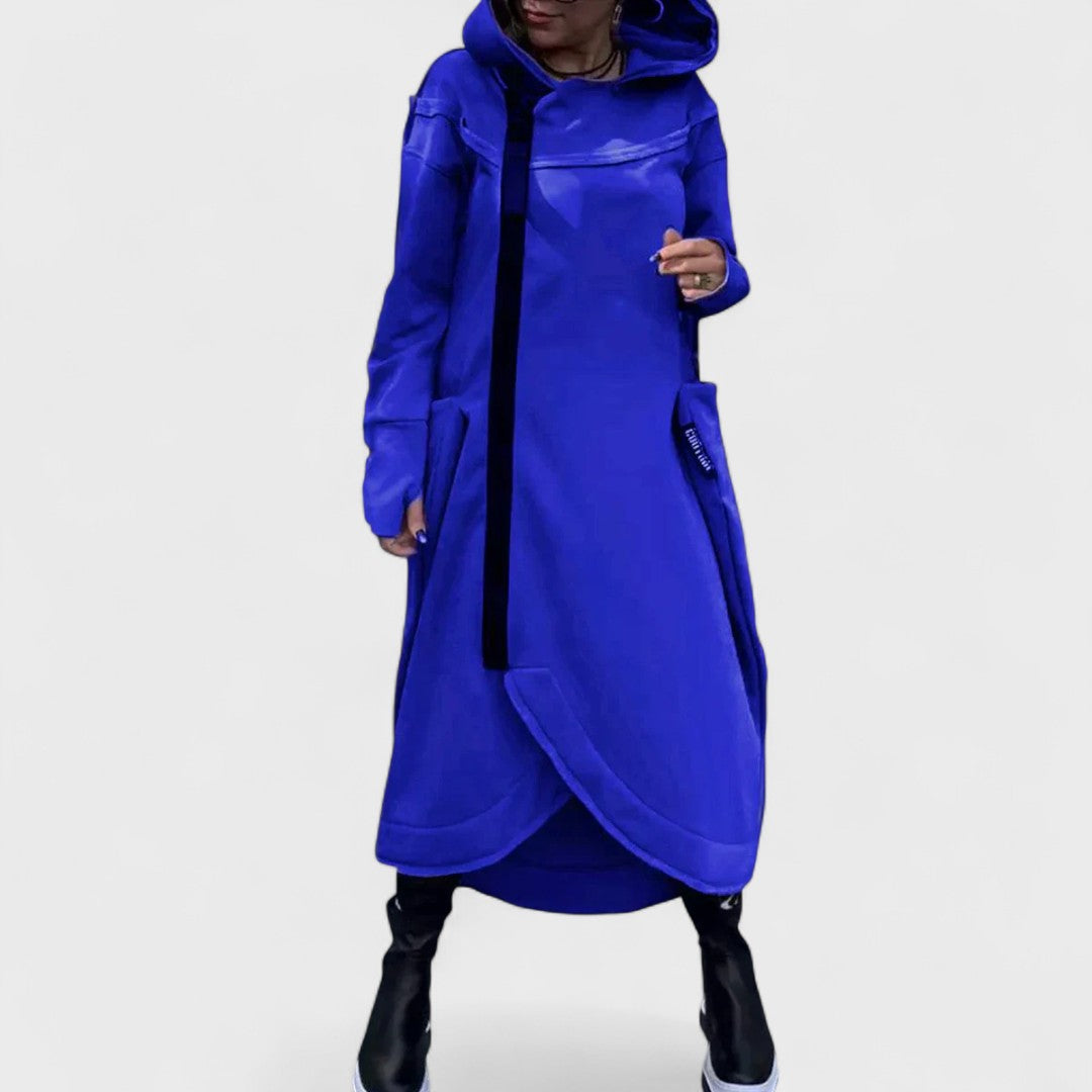Mana - Full-zip hoodie in lightweight, breathable fabric
