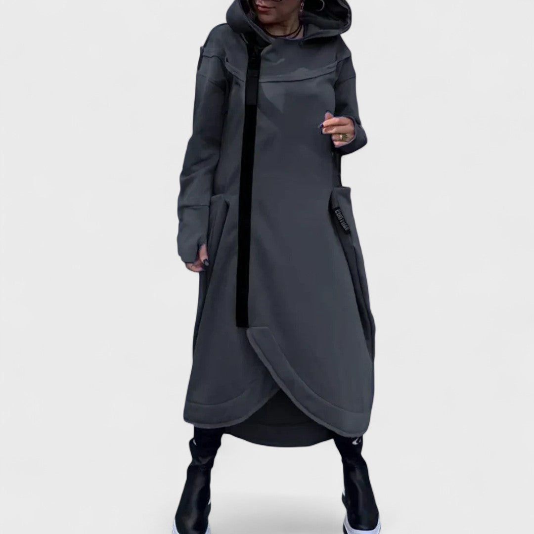 Mana - Full-zip hoodie in lightweight, breathable fabric
