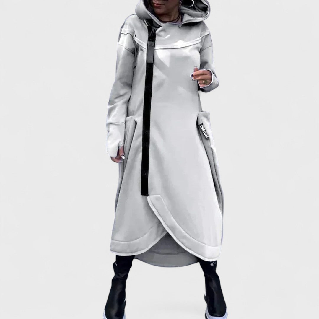 Mana - Full-zip hoodie in lightweight, breathable fabric