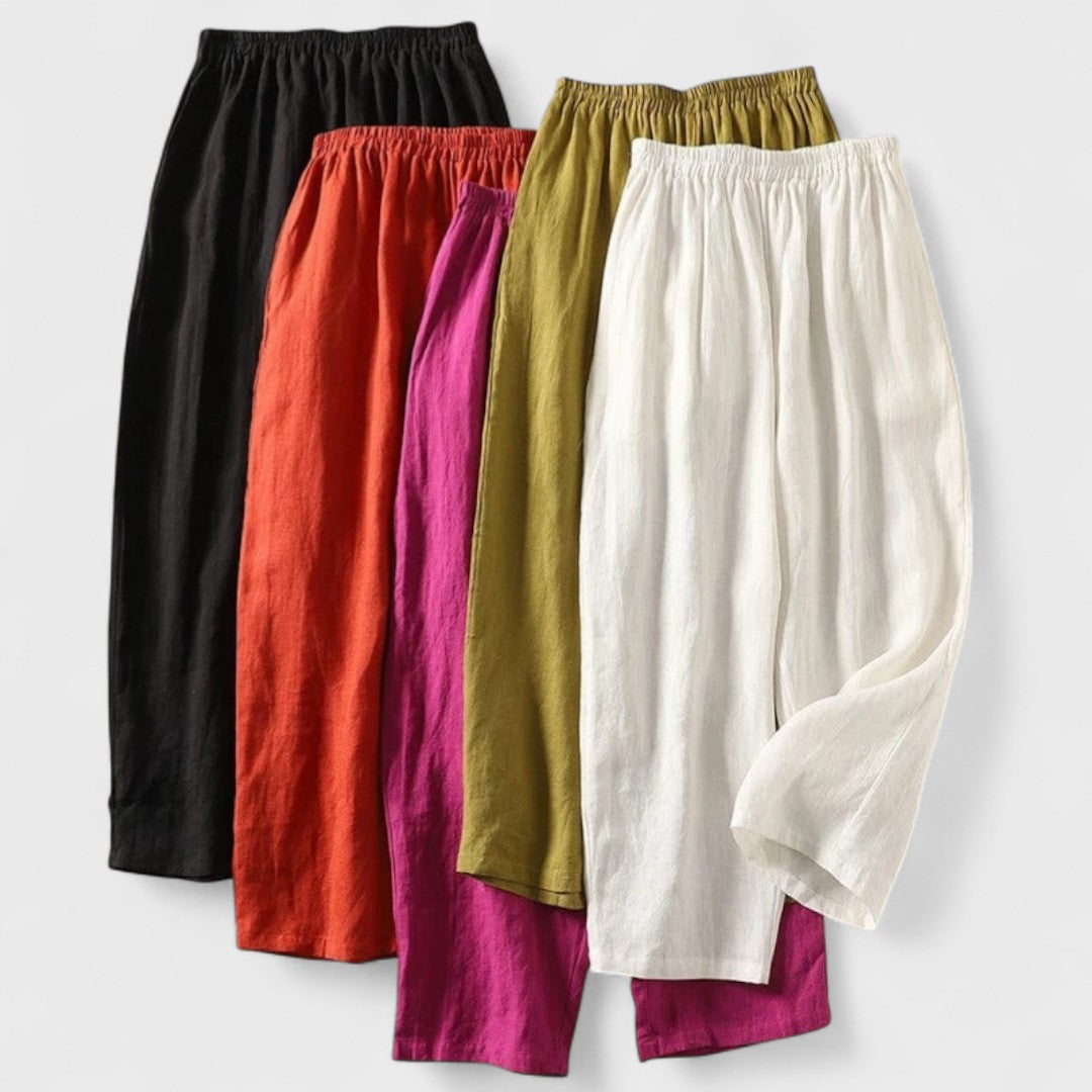 Esther - Linen Trousers