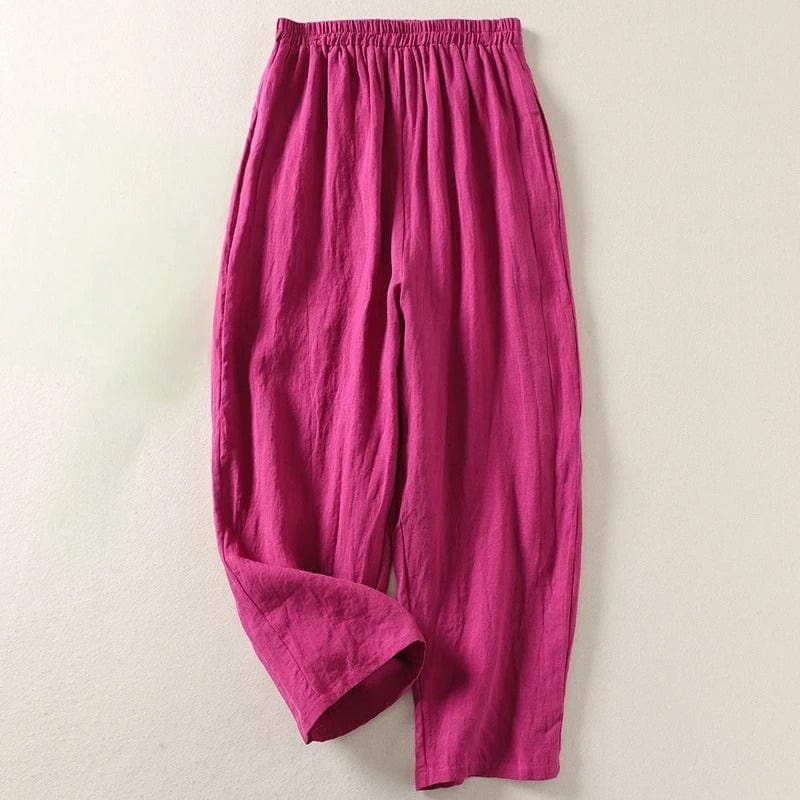 Esther - Linen Trousers