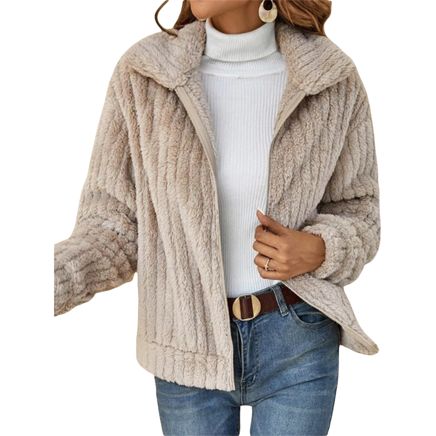Isabella™ Comfortable Winter Fleece Jacket