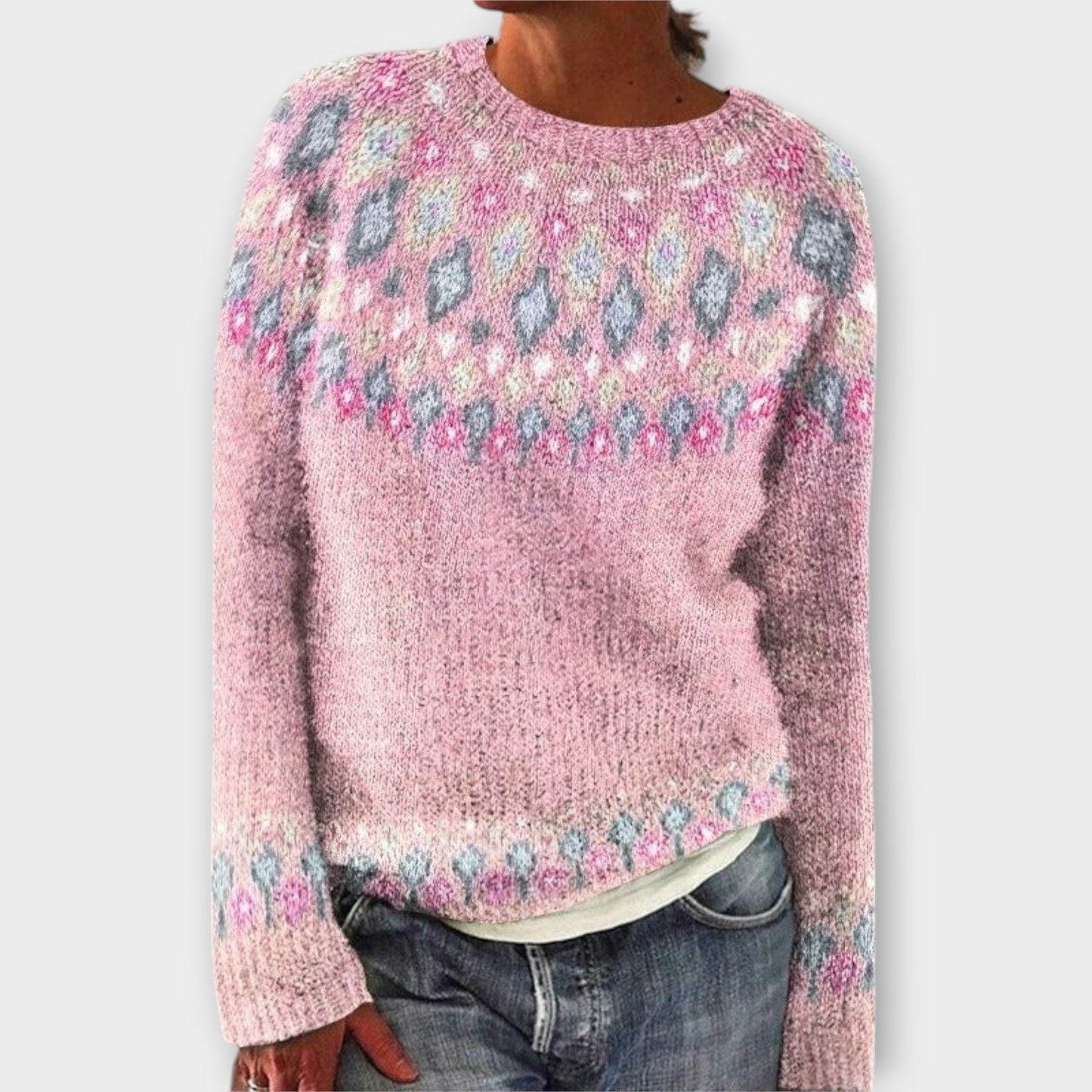 Devyn - Casual and cozy sweater
