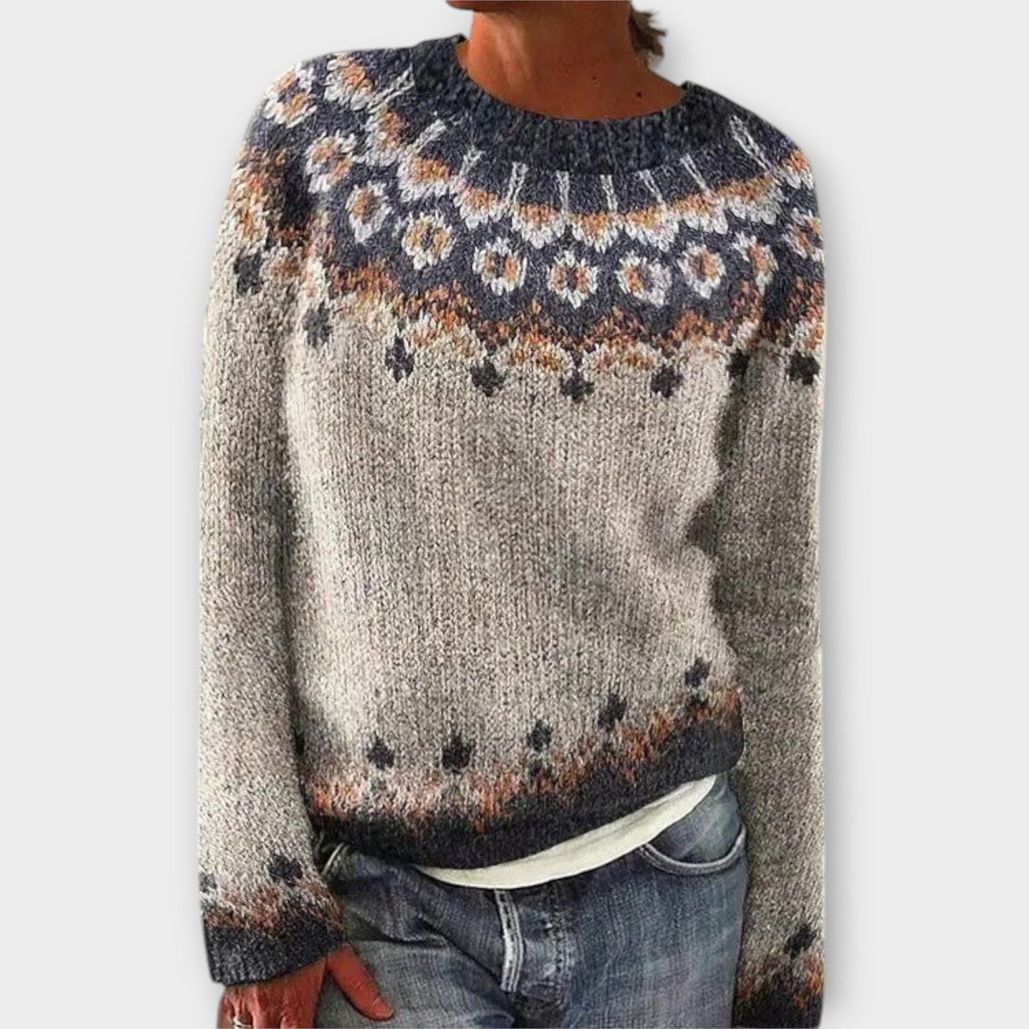 Devyn - Casual and cozy sweater