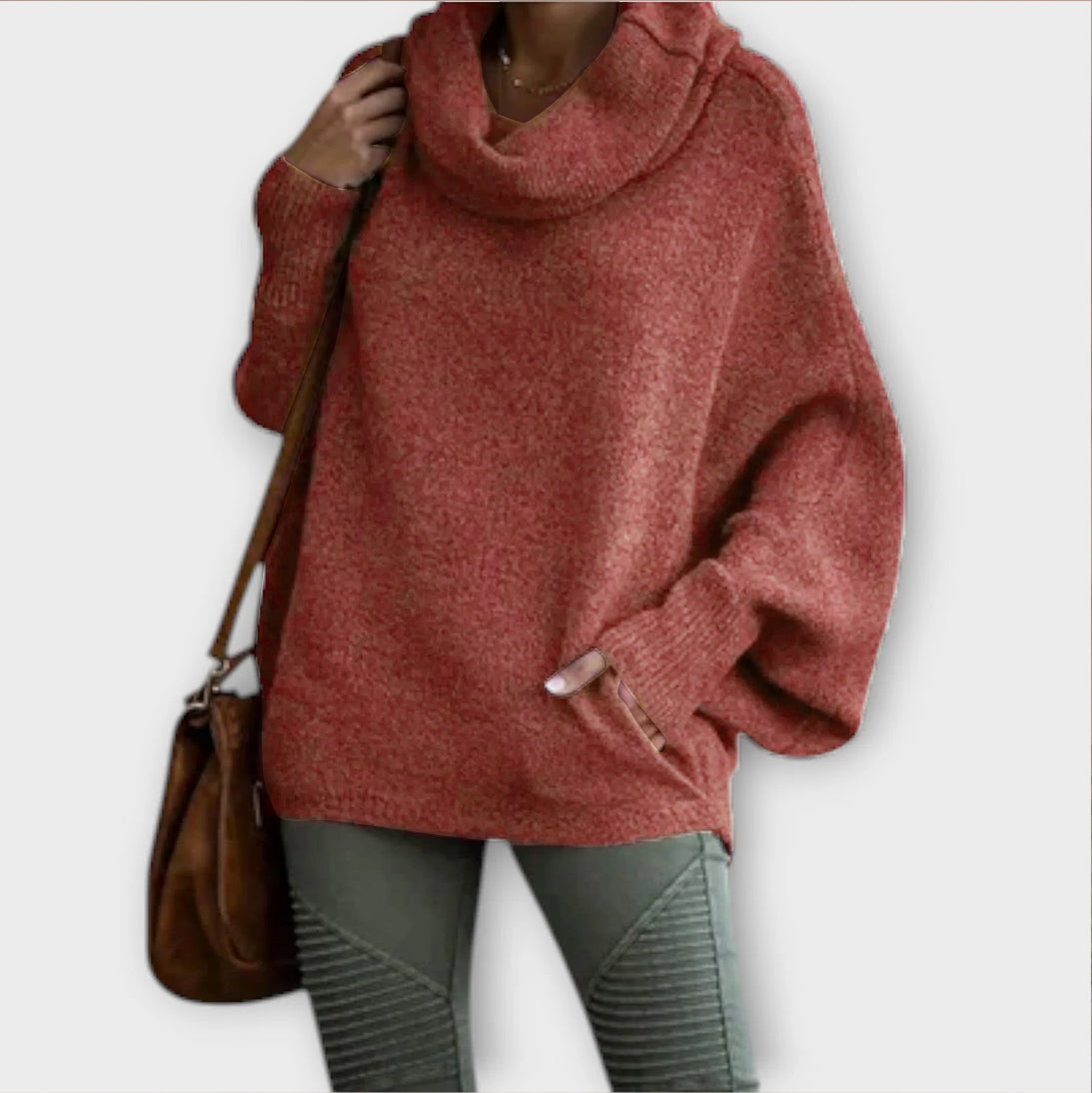 Ulrike - Elegant women's turtleneck sweater