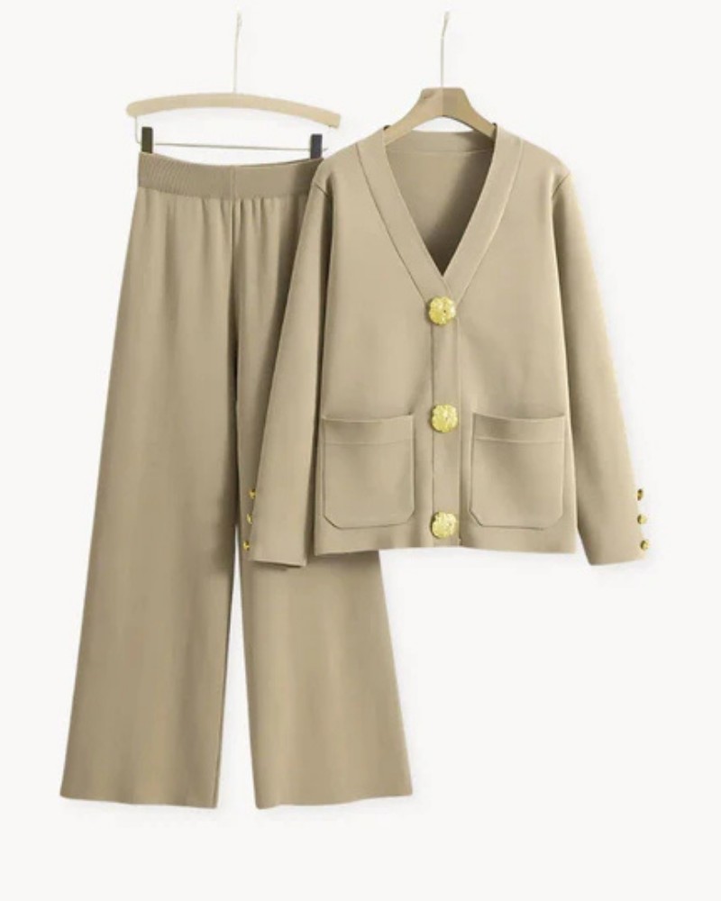 Megan - Luxury Knitwear Set