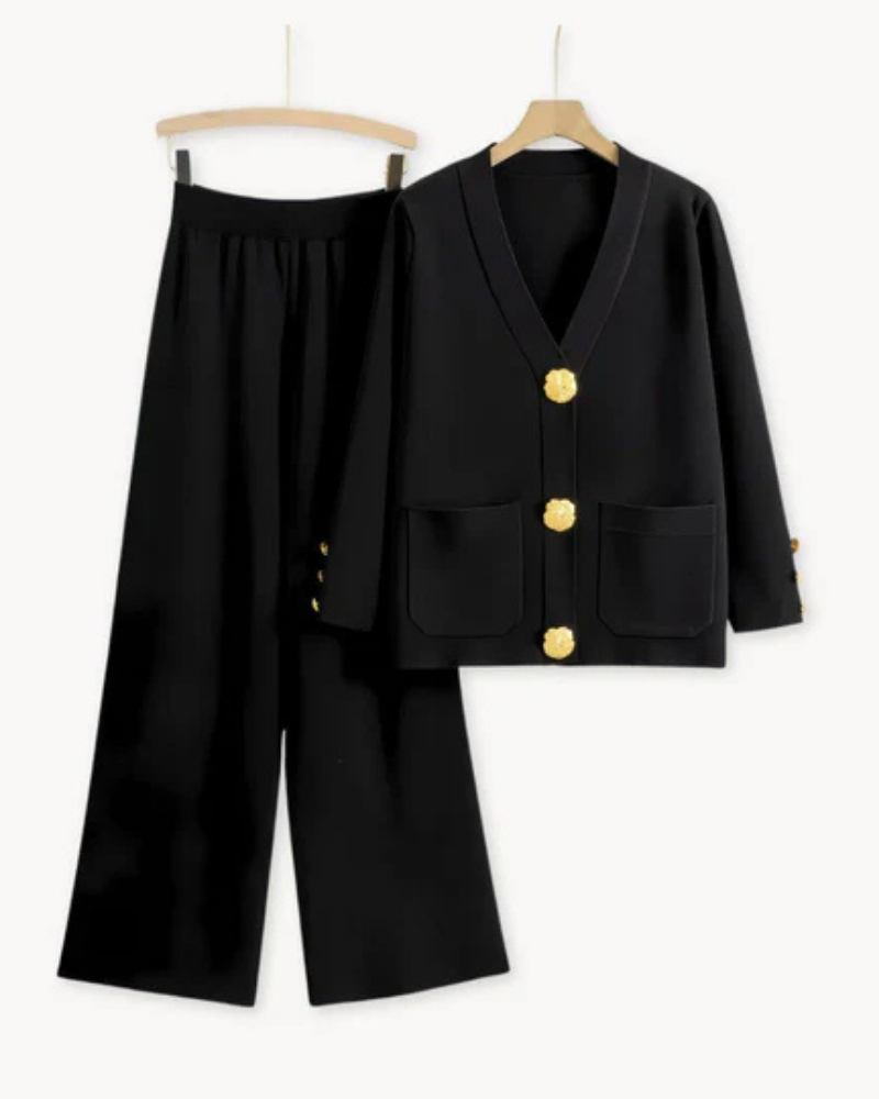 Megan - Luxury Knitwear Set