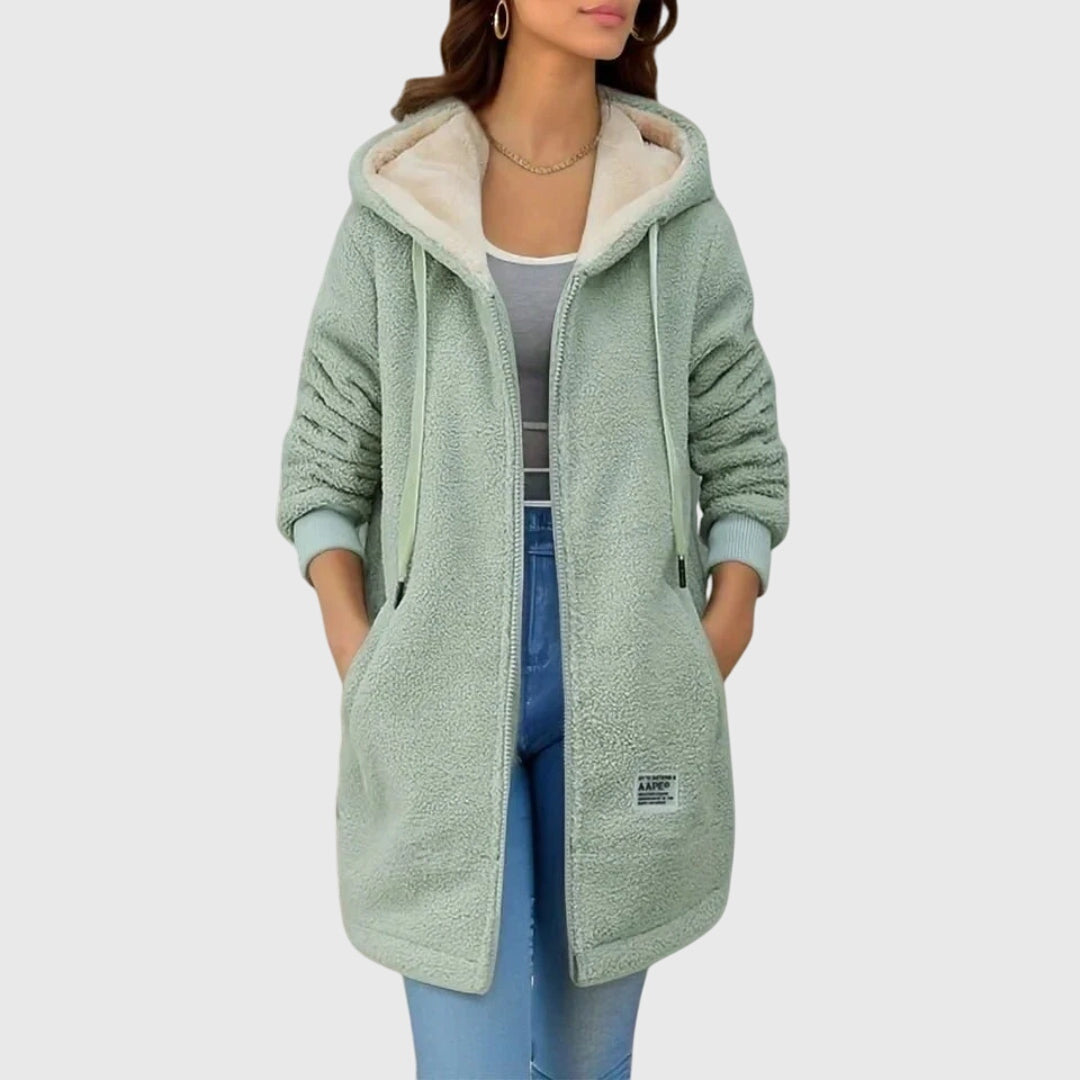 Birgitta - Women's fleece jacket