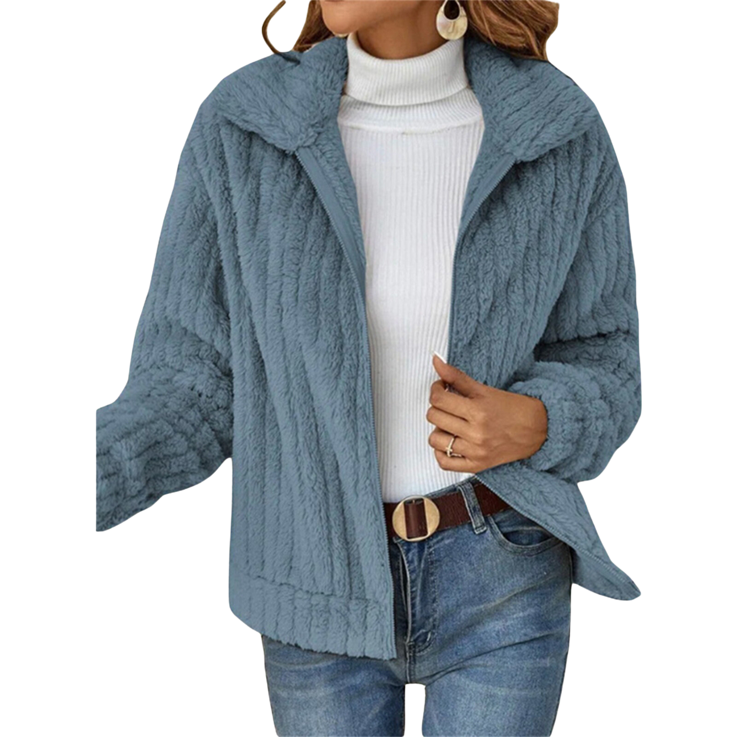 Isabella™ Comfortable Winter Fleece Jacket