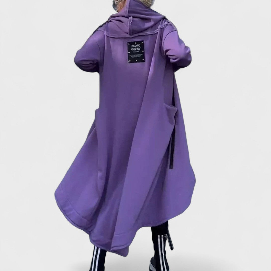 Mana - Full-zip hoodie in lightweight, breathable fabric