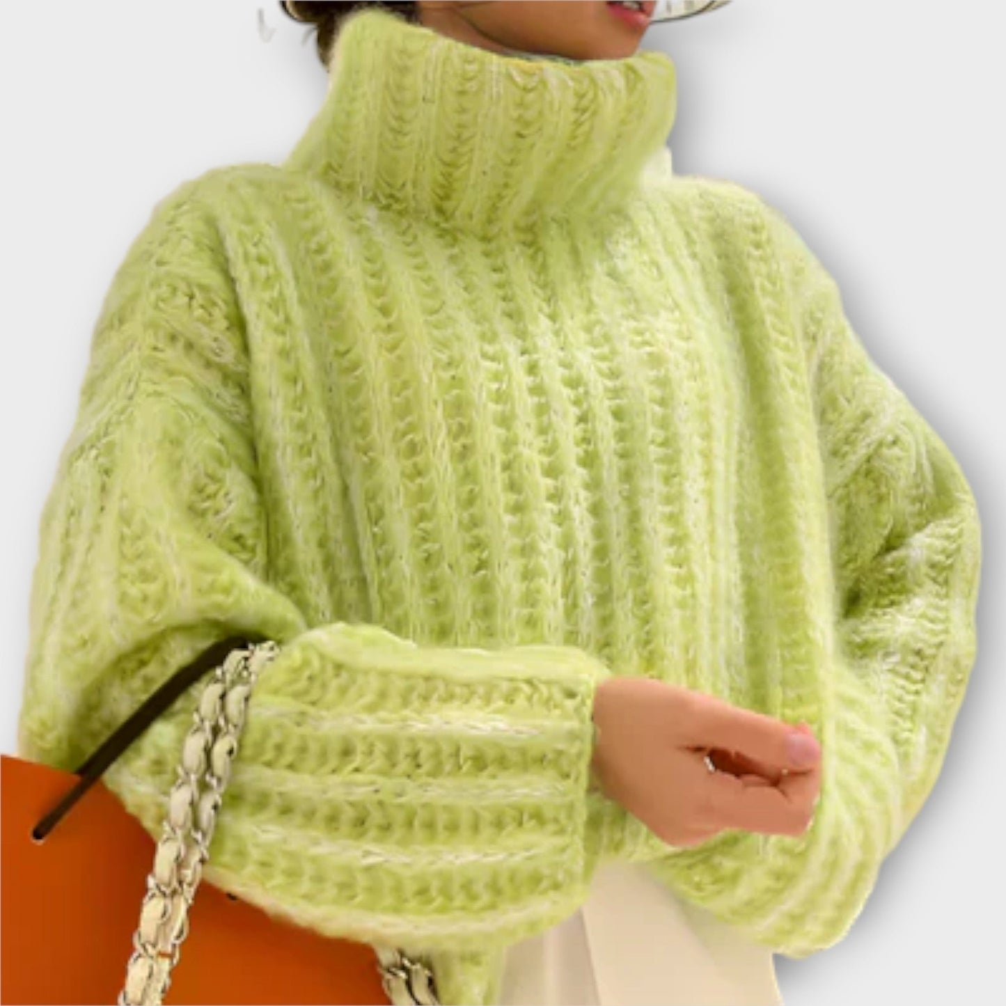 Paulina - Women's Long-Sleeved Sweatshirt