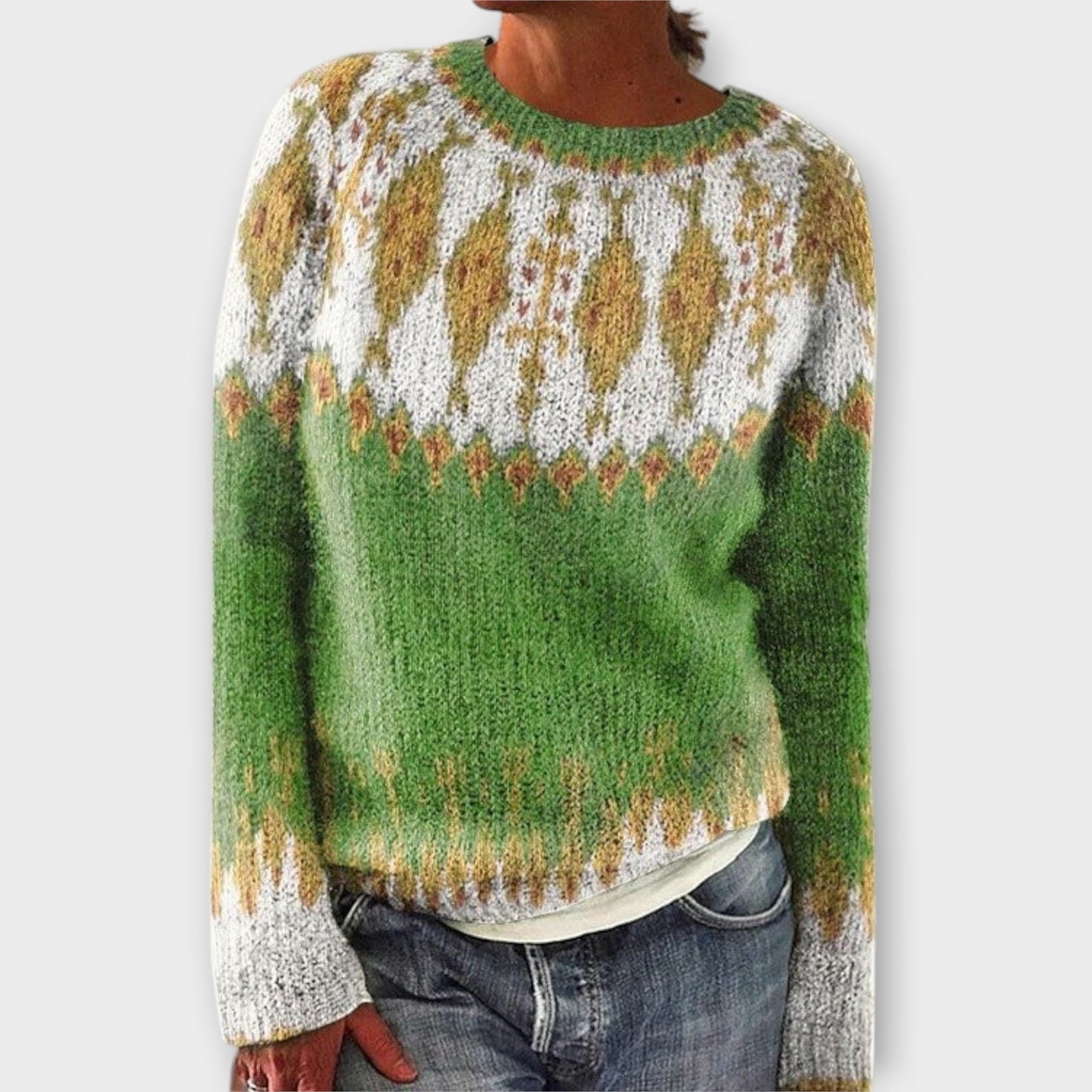 Devyn - Casual and cozy sweater