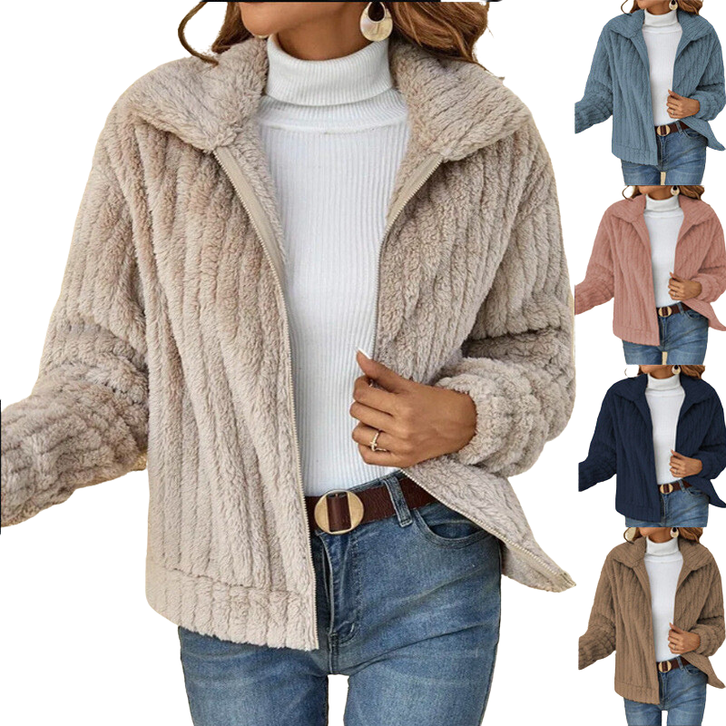 Isabella™ Comfortable Winter Fleece Jacket