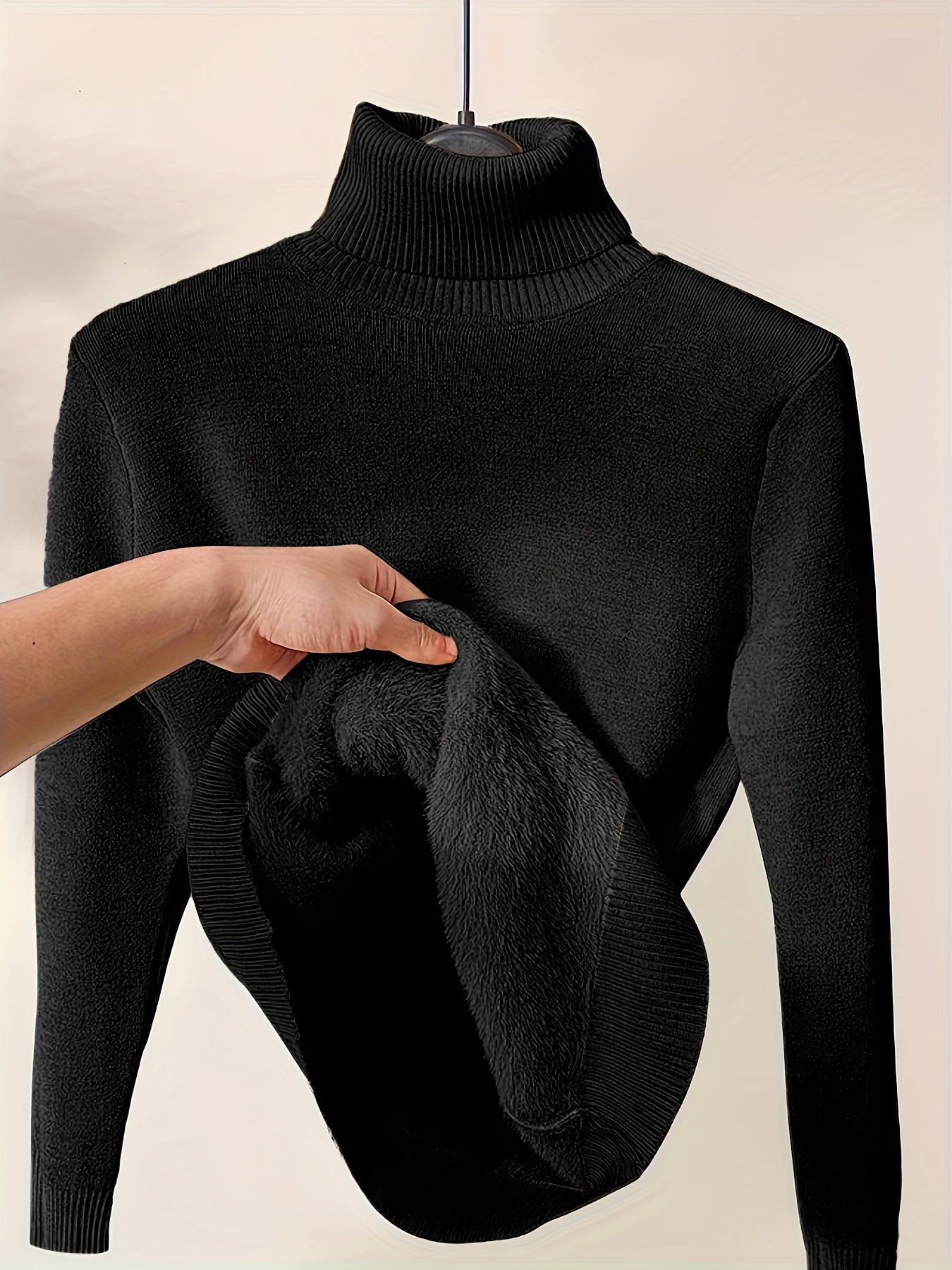 Zoe - Soft Turtleneck Sweater