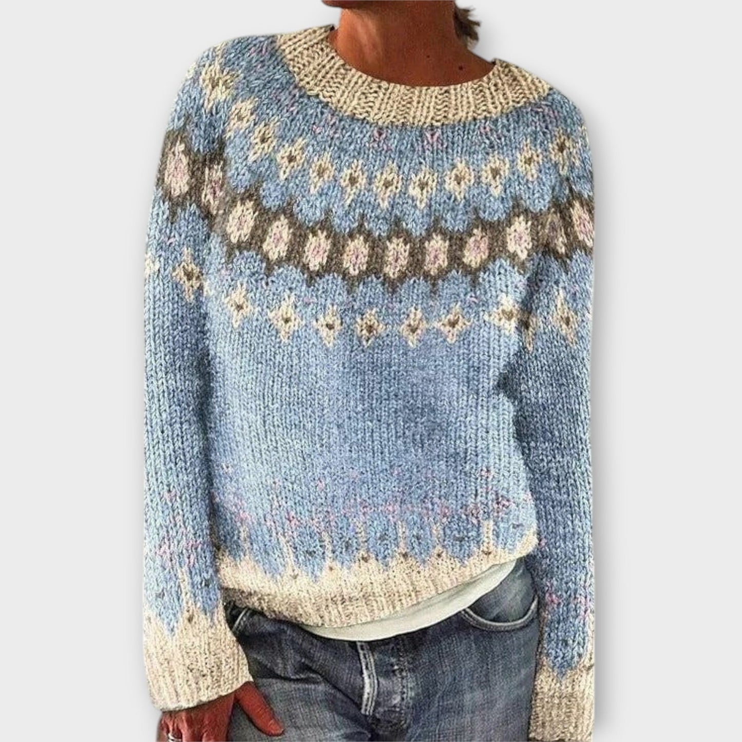 Devyn - Casual and cozy sweater