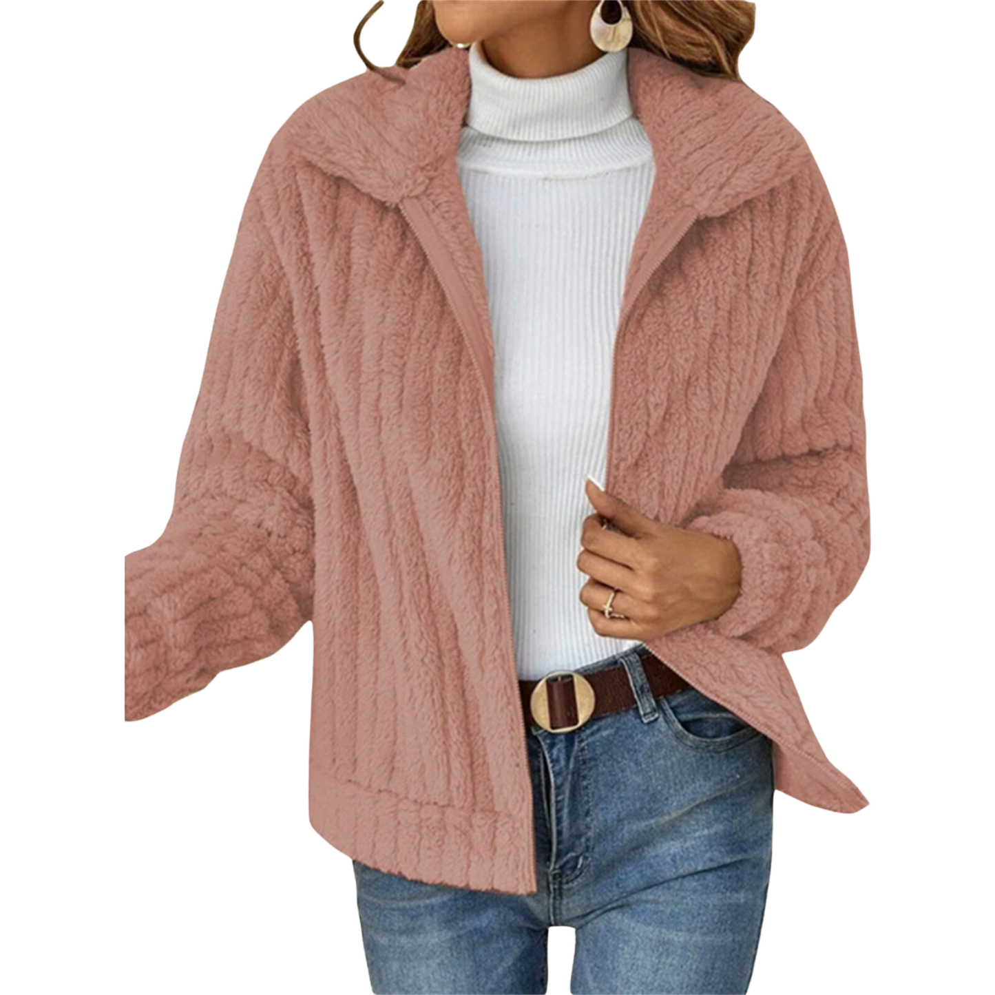 Isabella™ Comfortable Winter Fleece Jacket