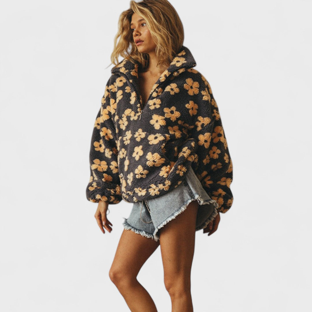 Daisy - Polar Fleece Bloom
