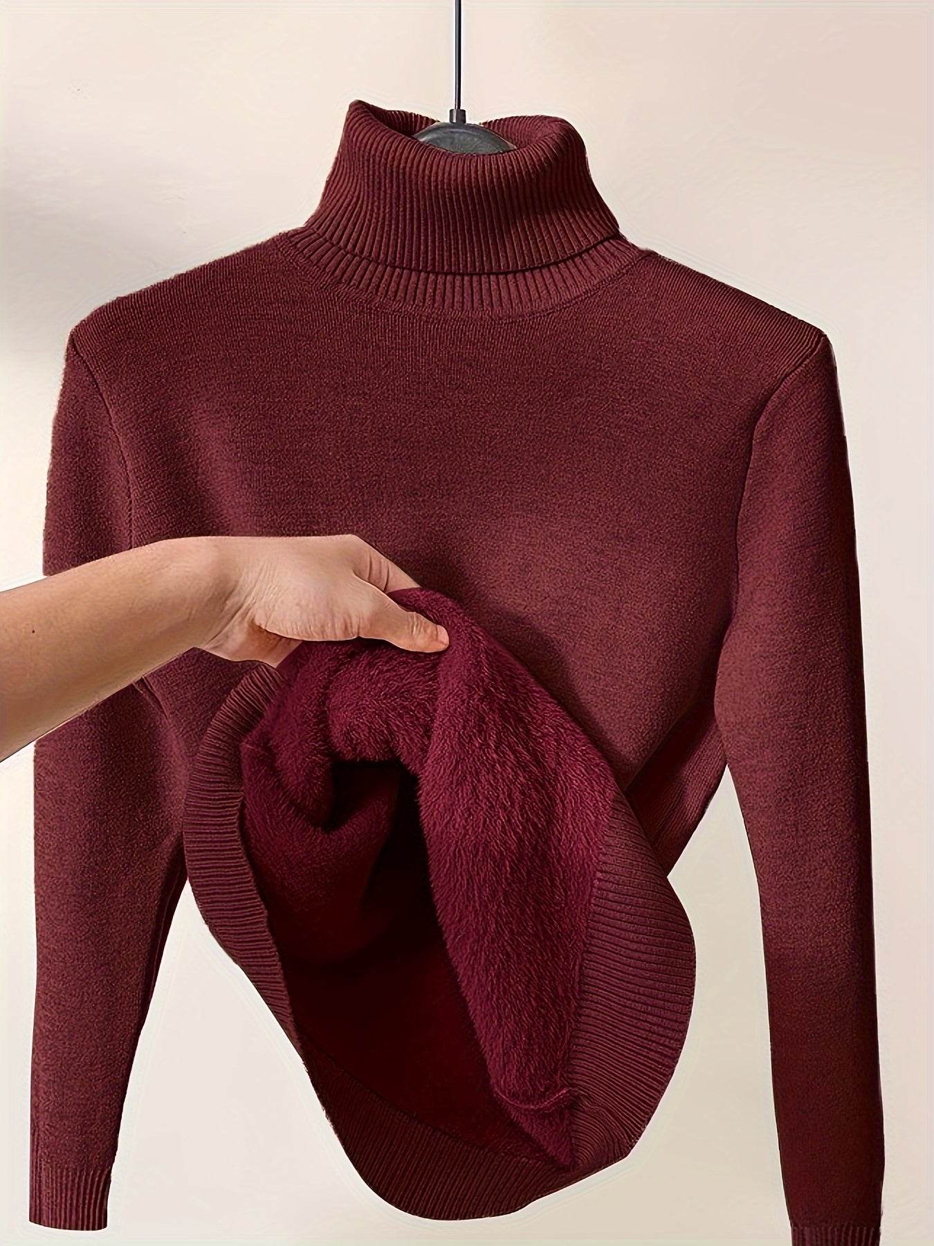 Zoe - Soft Turtleneck Sweater