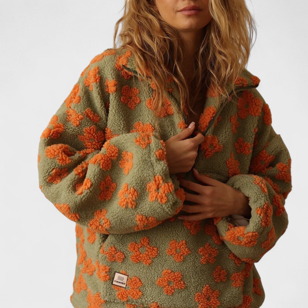 Daisy - Polar Fleece Bloom