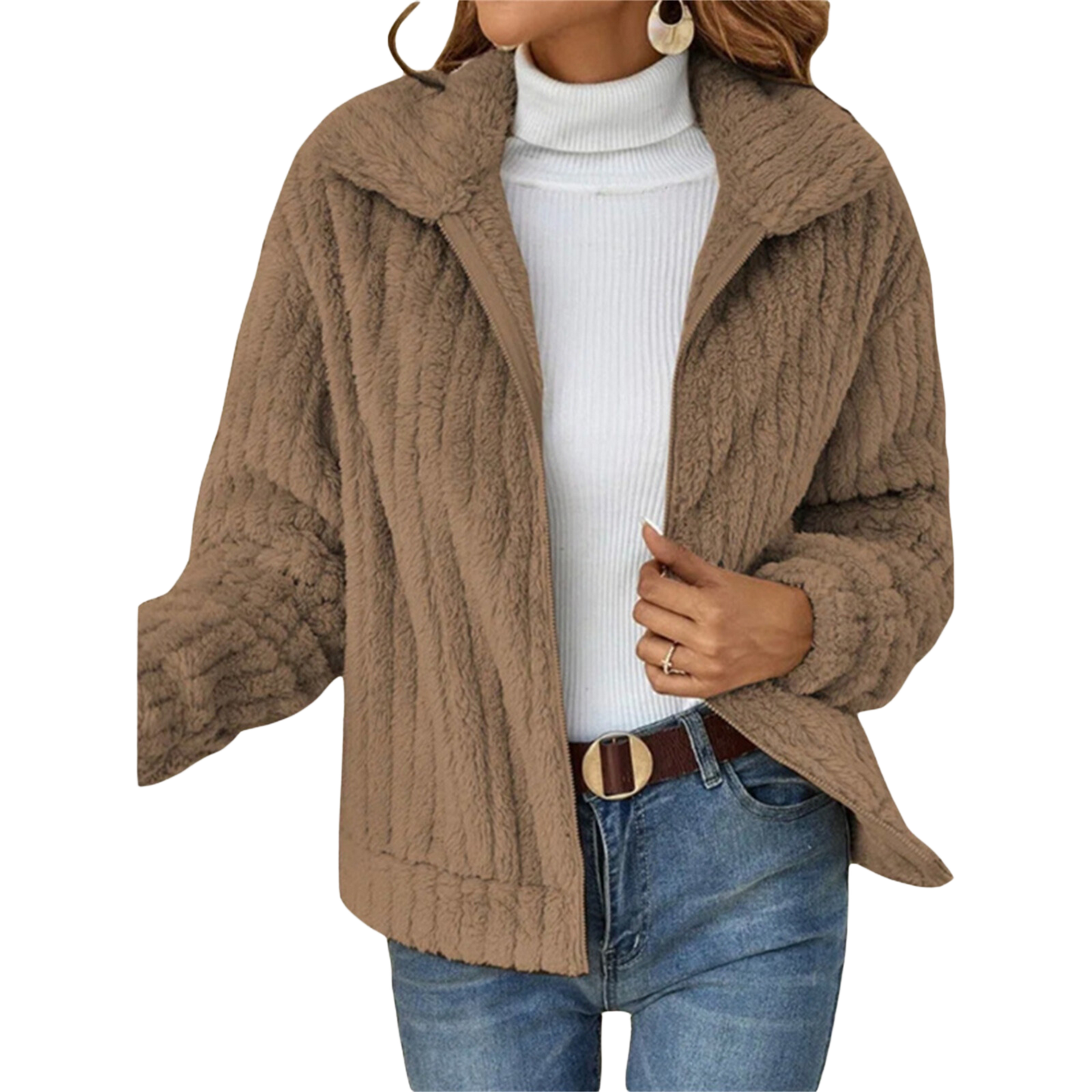 Isabella™ Comfortable Winter Fleece Jacket