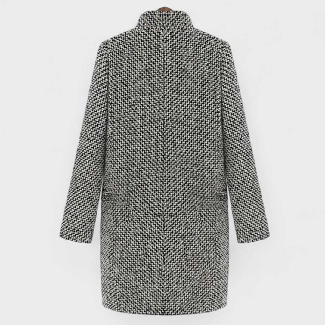 Claudia - Elegant coat for fall and winter