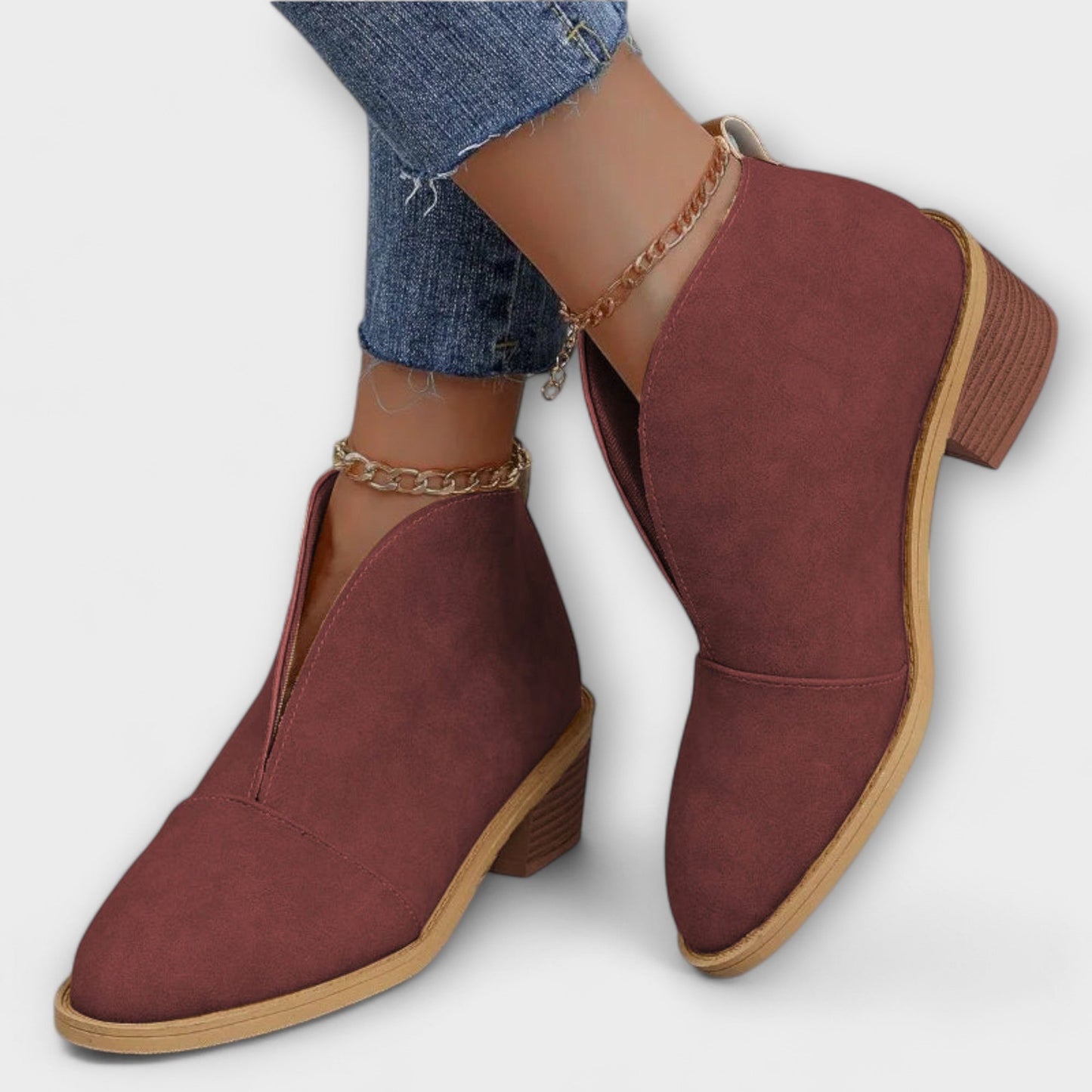 Zoe – Elegant ankle boots for every day