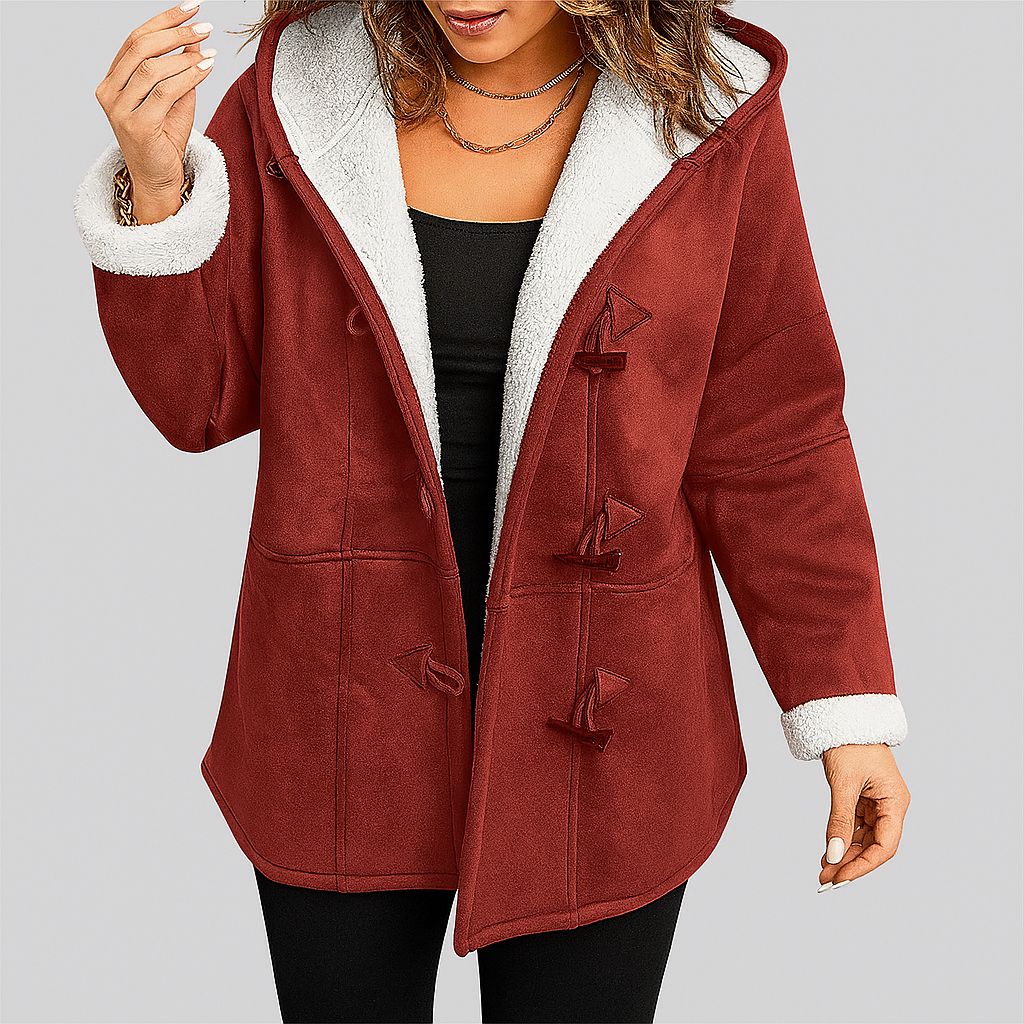 Isabella - elegant autumn coat