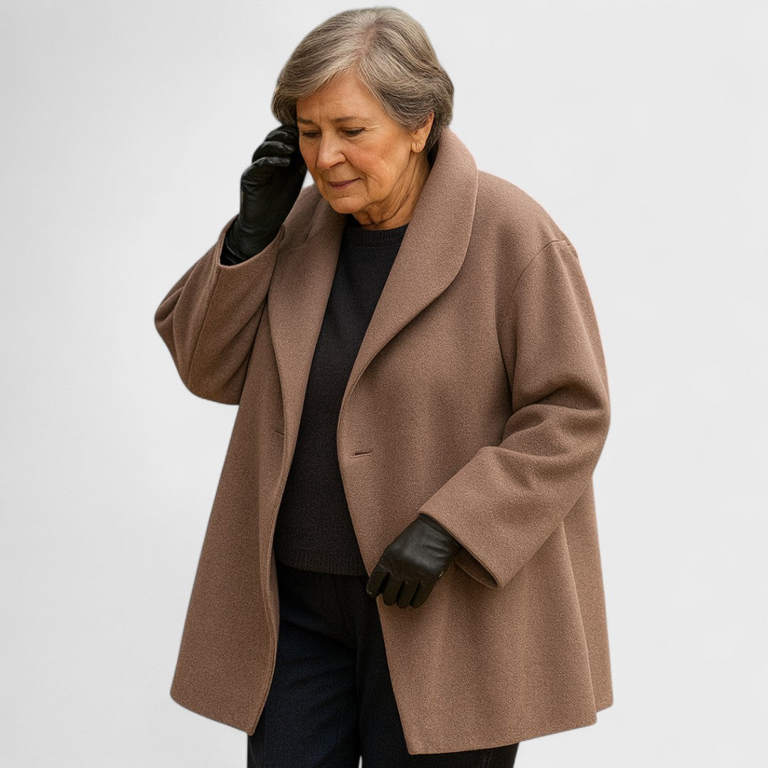 Emily - Cashmere windbreaker