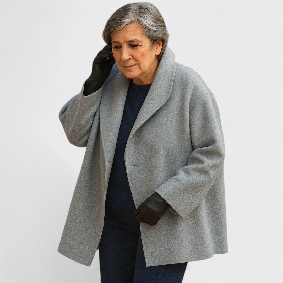 Emily - Cashmere windbreaker