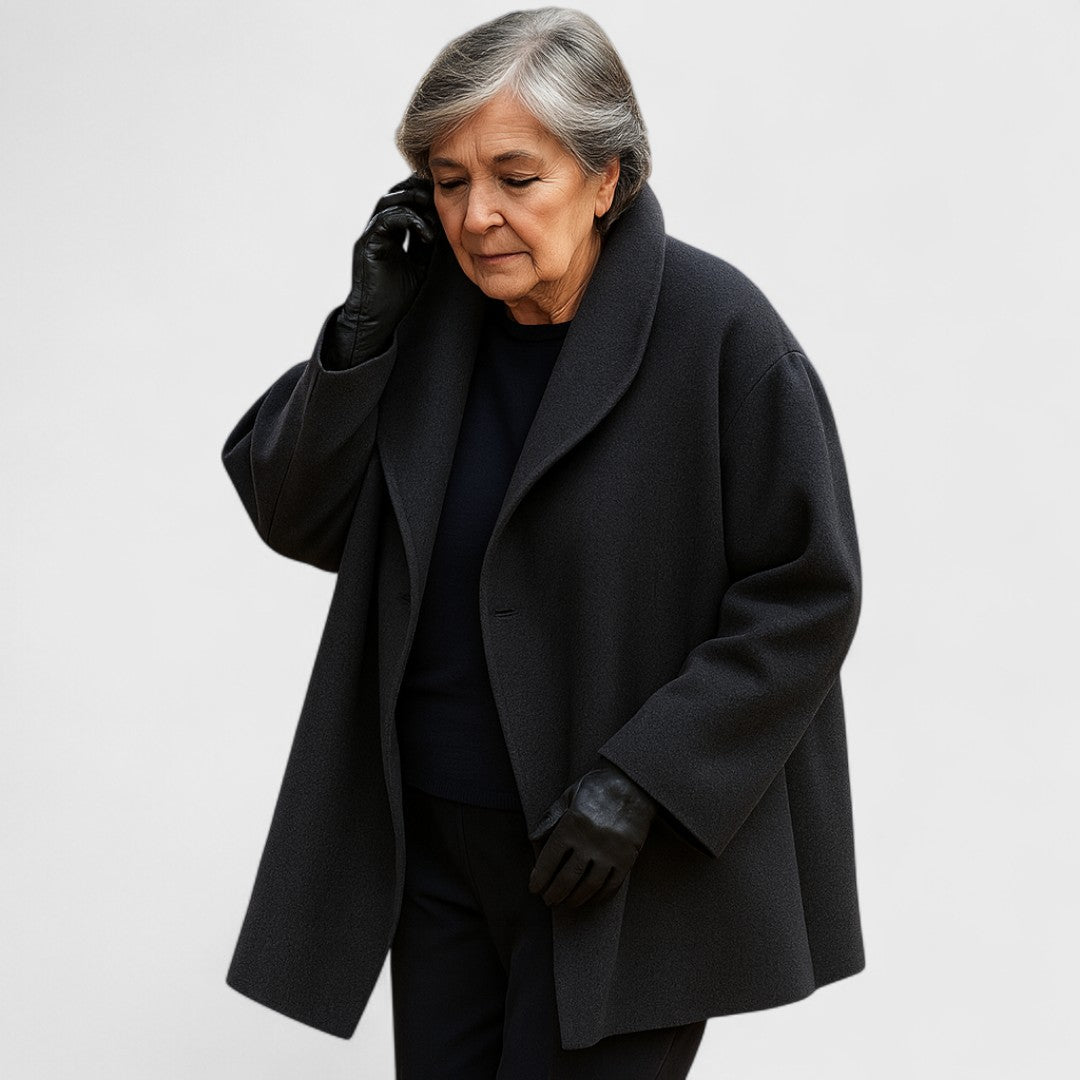 Emily - Cashmere windbreaker