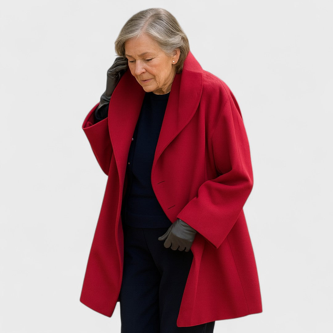 Emily - Cashmere windbreaker