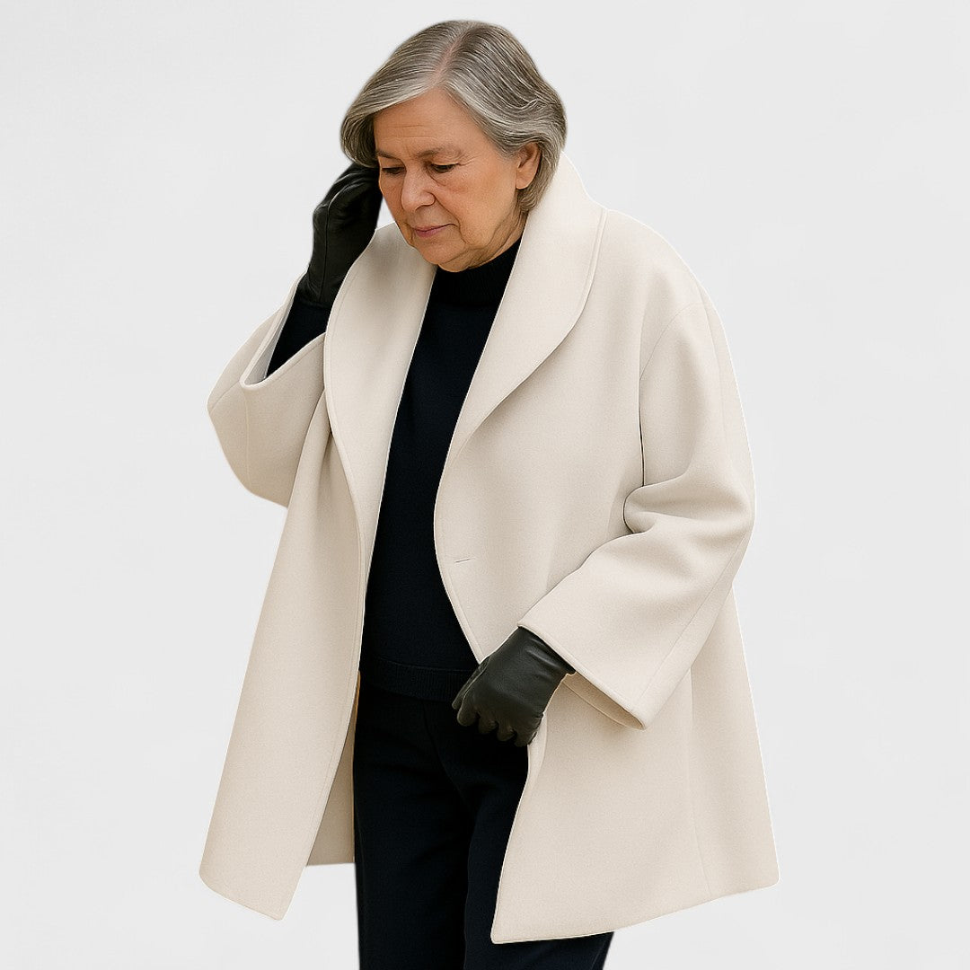 Emily - Cashmere windbreaker