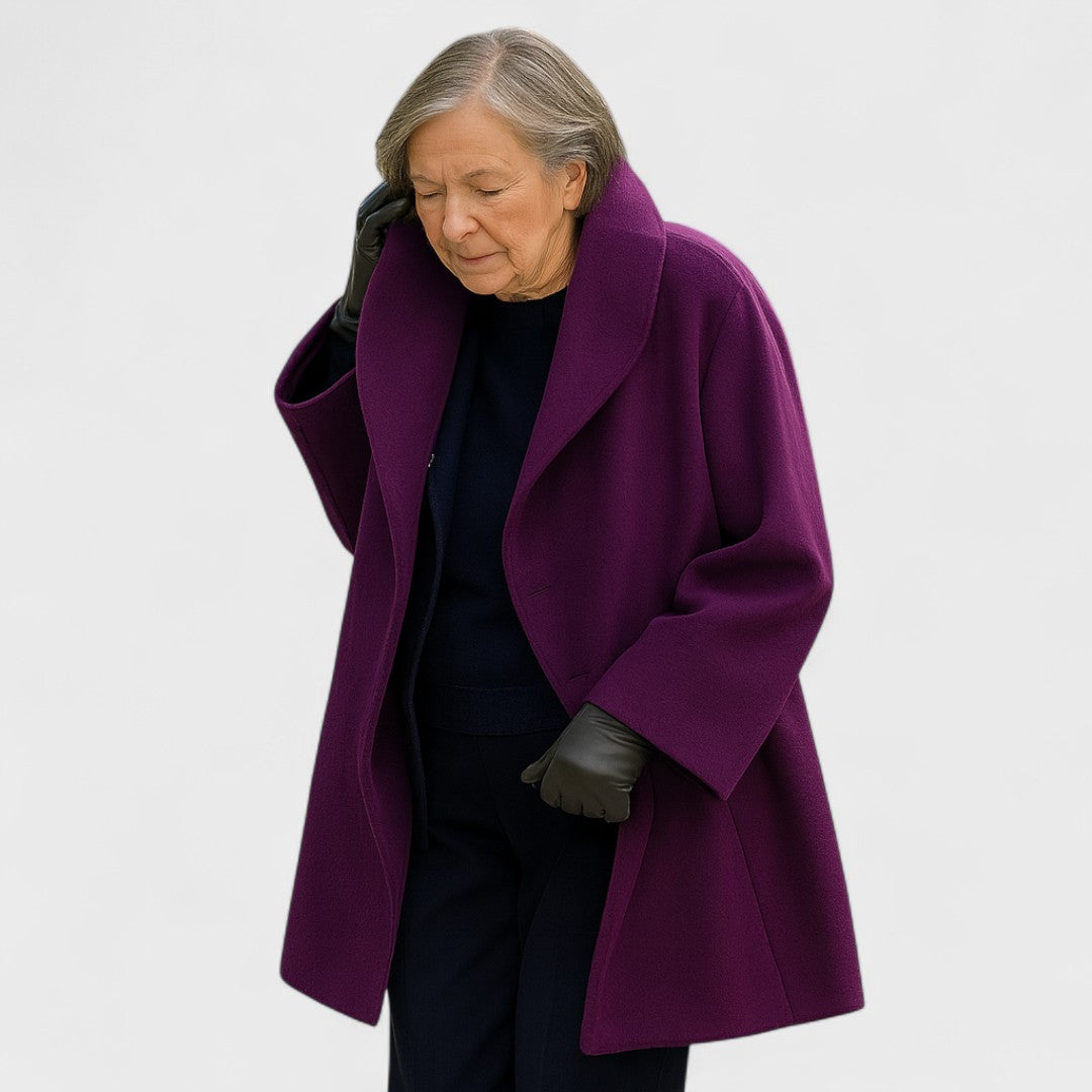 Emily - Cashmere windbreaker