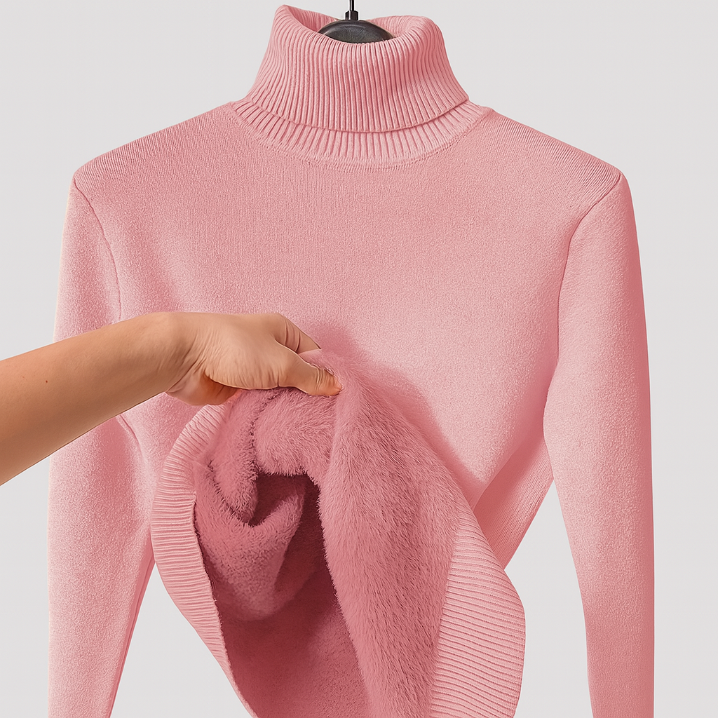 Zoe - Soft Turtleneck Sweater