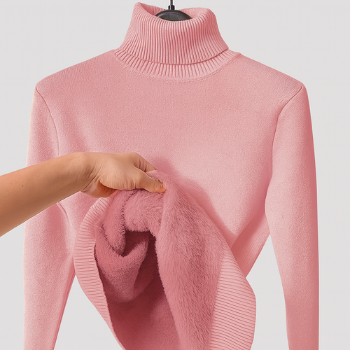 Zoe - Soft Turtleneck Sweater
