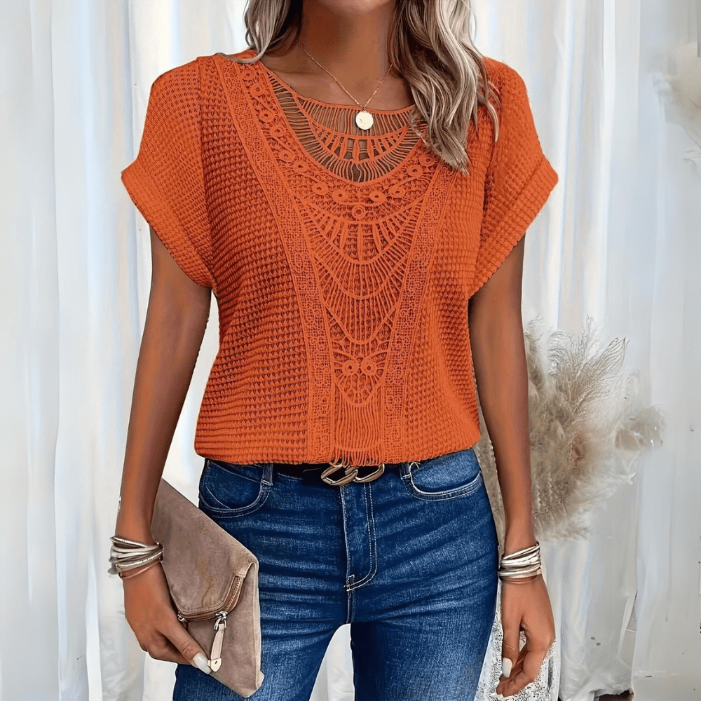 Liva | Elegant Ibiza style shirt