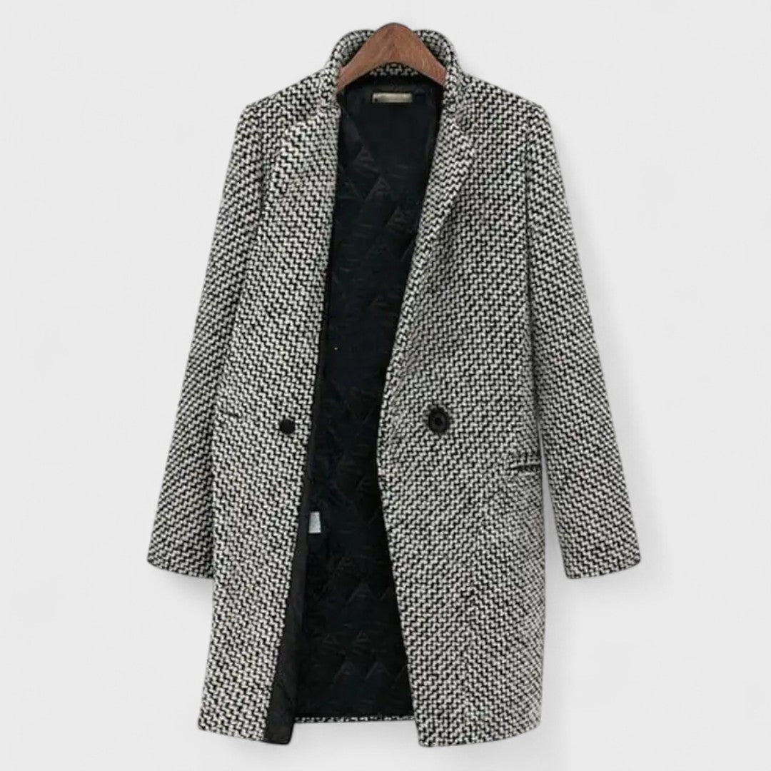 Claudia - Elegant coat for fall and winter