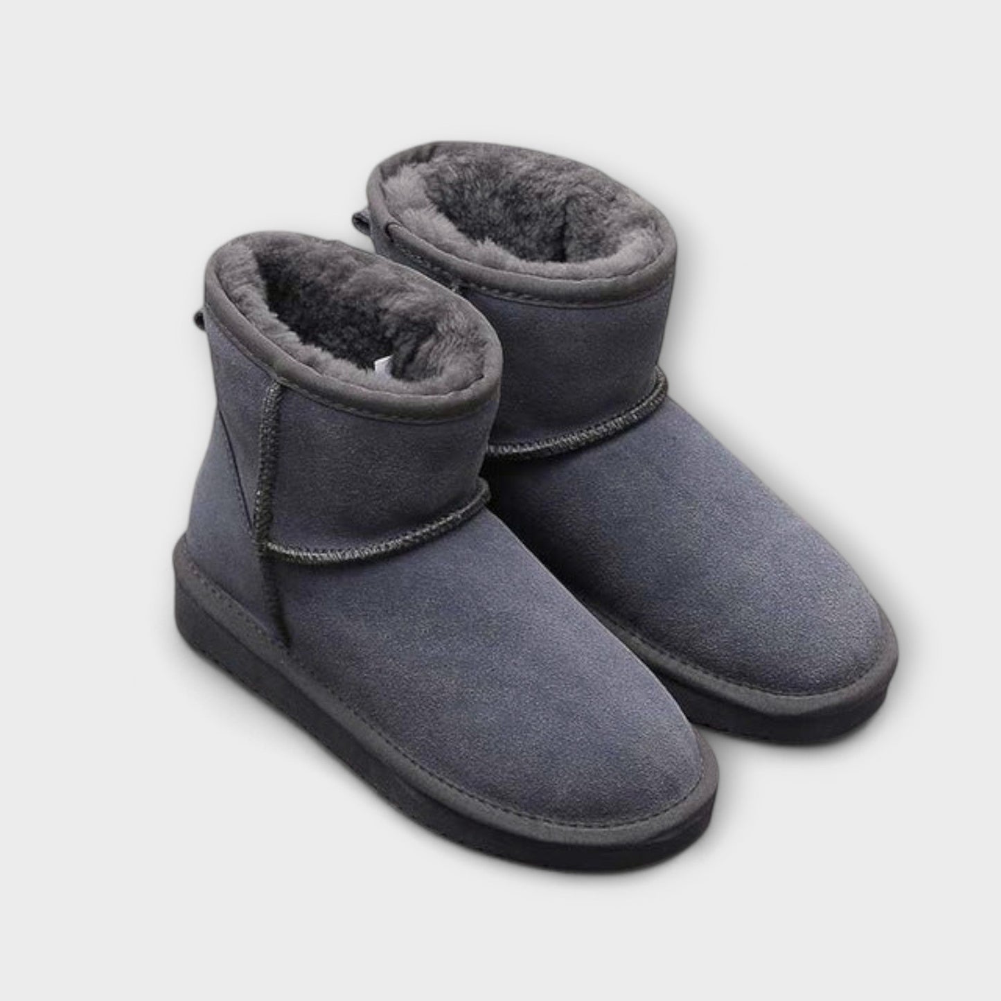 Milena – Winter boots lined with ankle height