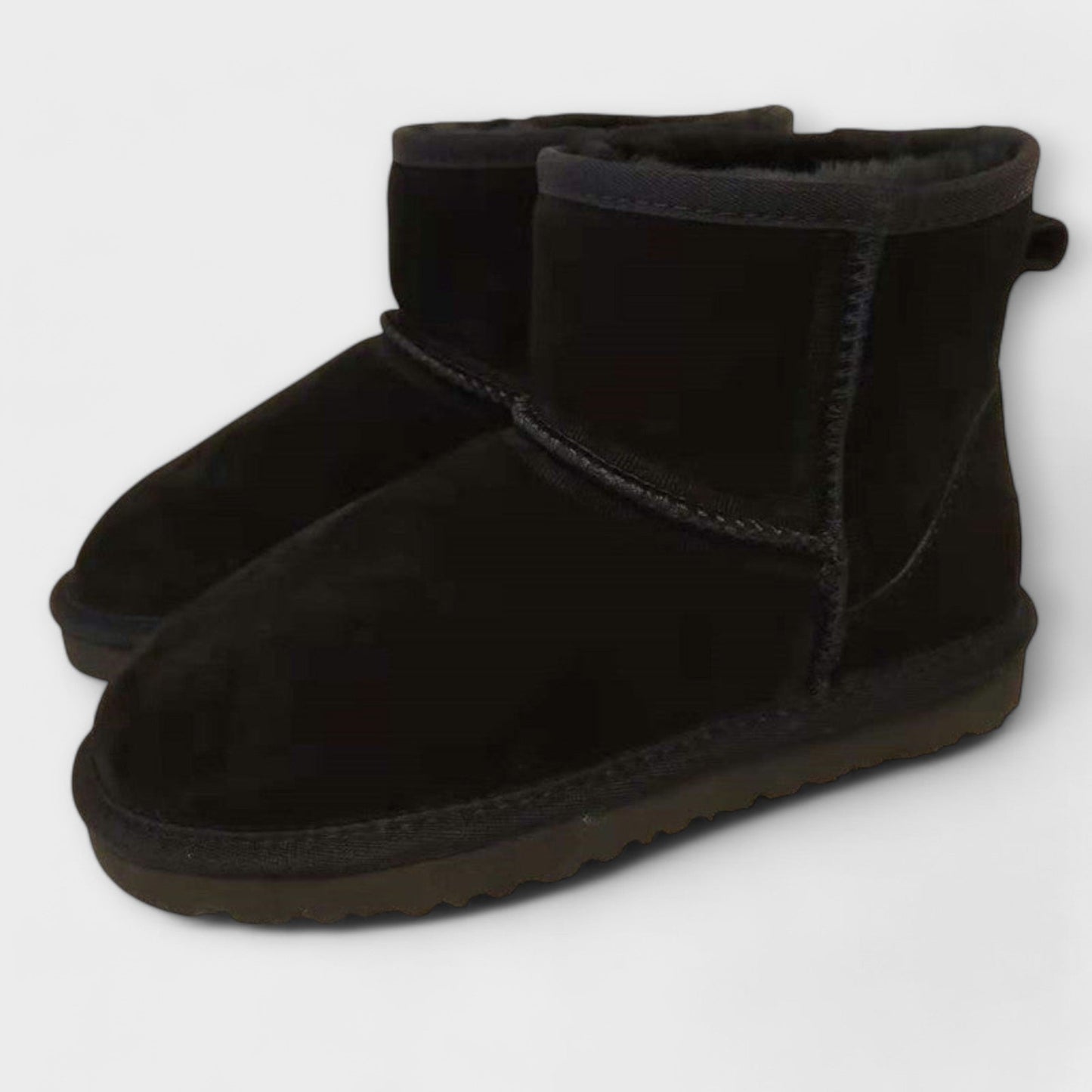 Milena – Winter boots lined with ankle height