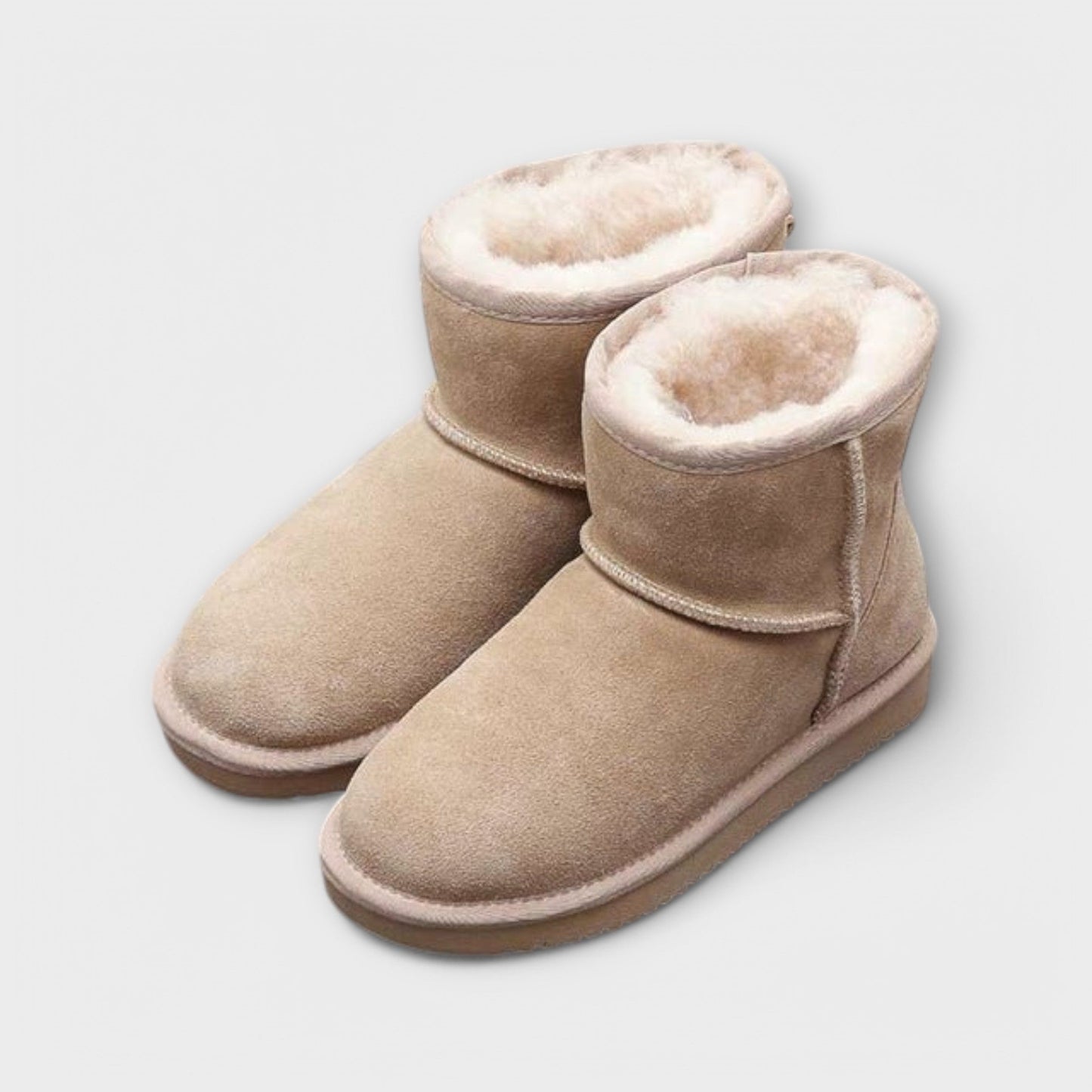 Milena – Winter boots lined with ankle height
