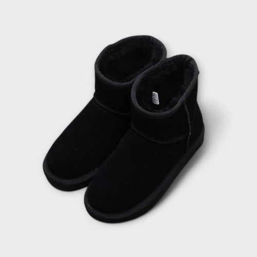 Milena – Winter boots lined with ankle height