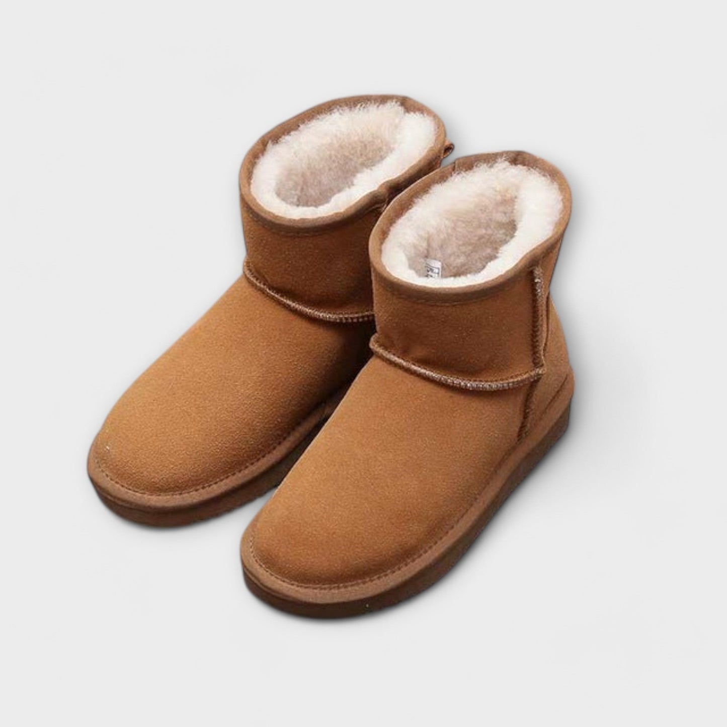 Milena – Winter boots lined with ankle height