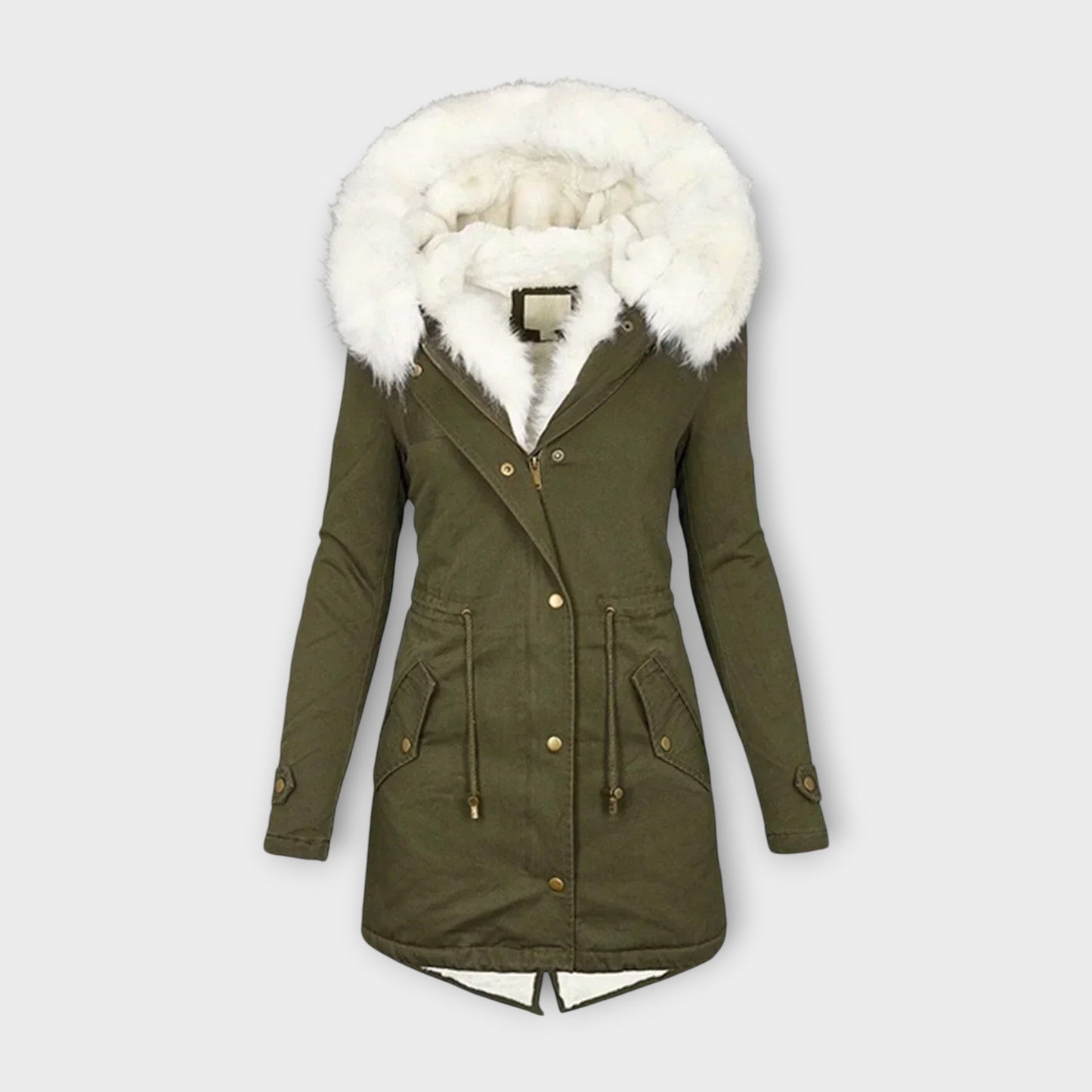 Ivara - Padded and Waterproof Winter Jacket