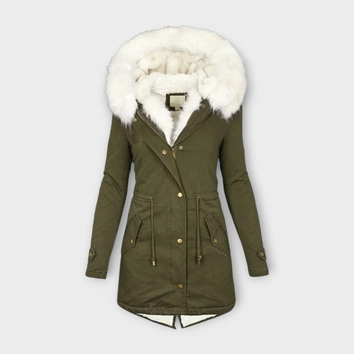 Ivara - Padded and Waterproof Winter Jacket