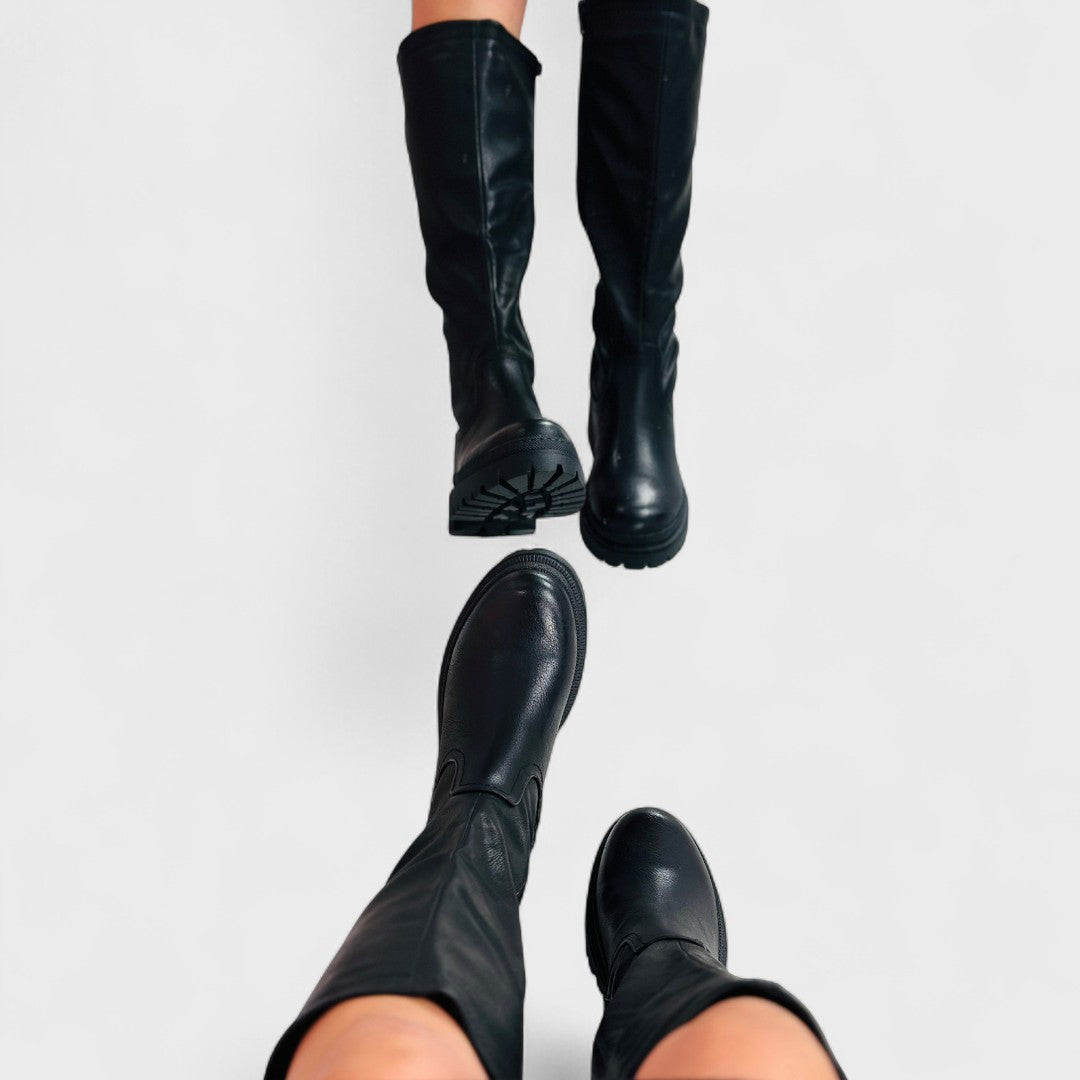Carlita - High Boots Anetta Neri