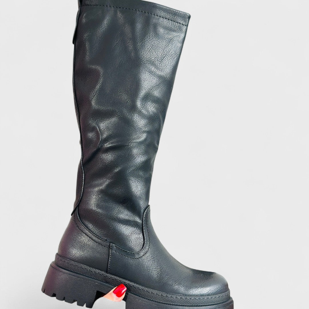 Carlita - High Boots Anetta Neri