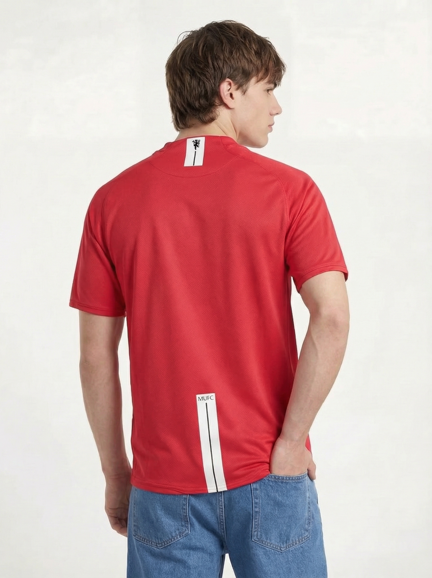 MANCHESTER UNITED 2007-08 HOME SHIRT